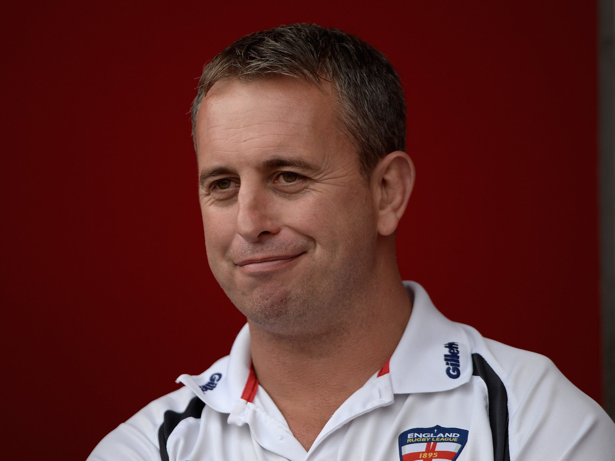 England coach Steve McNamara