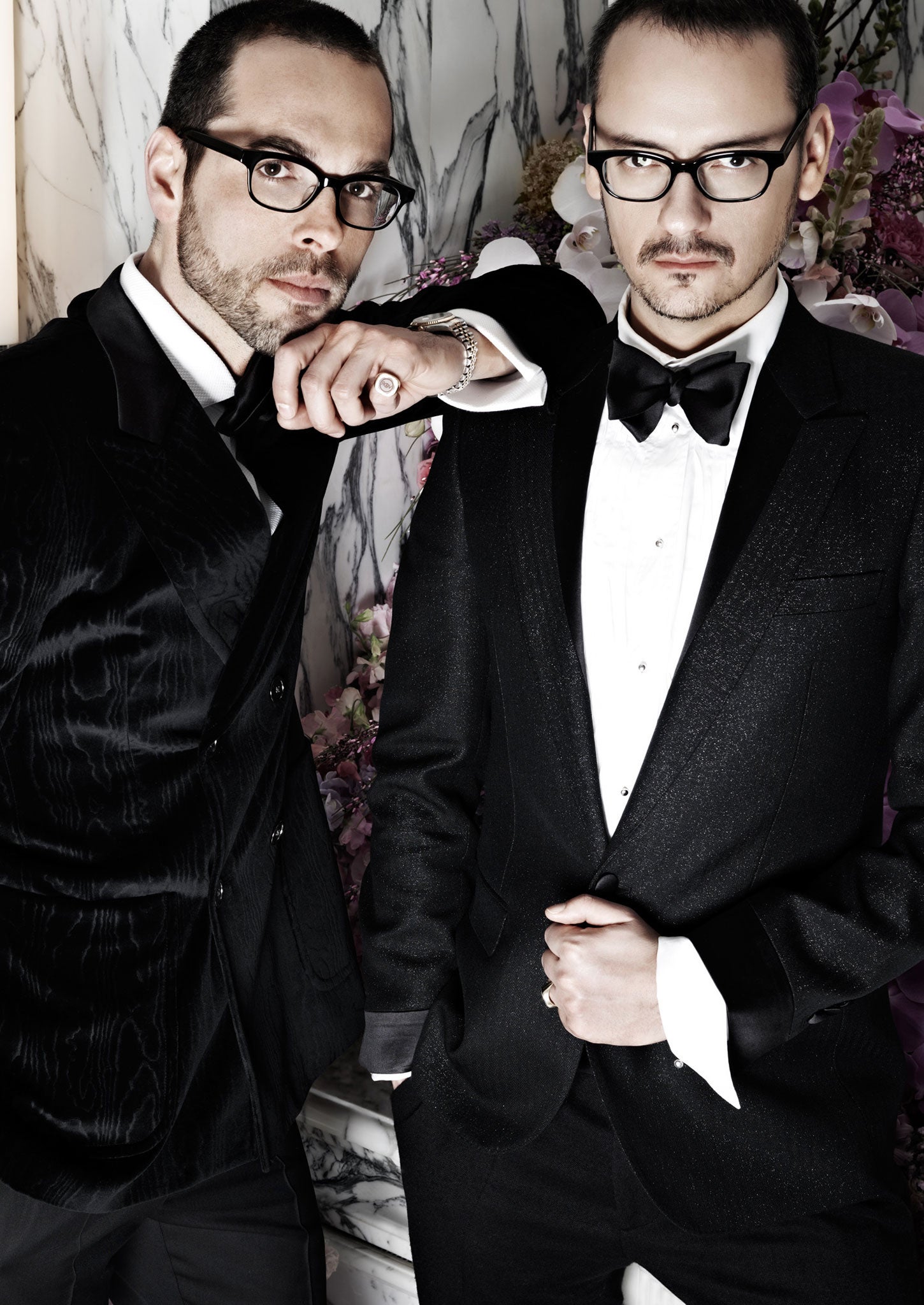 Viktor Horsting and Rolf Snoeren work like a double-act and have 'one vocabulary'