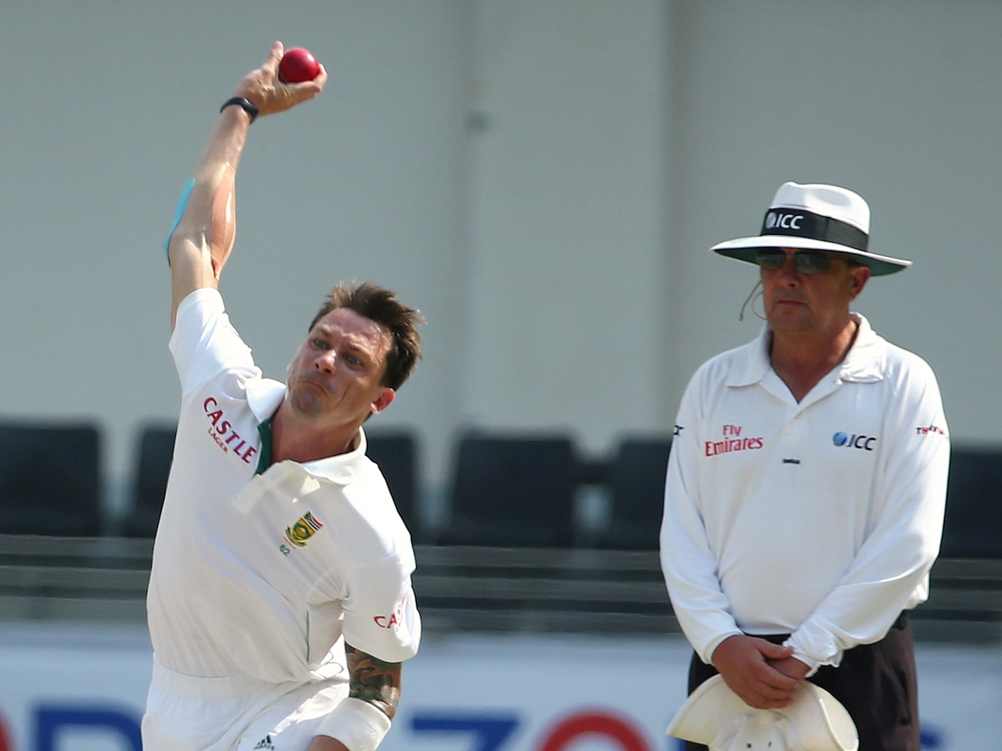 Steyn finishes his career as his country’s leading wicket-taker