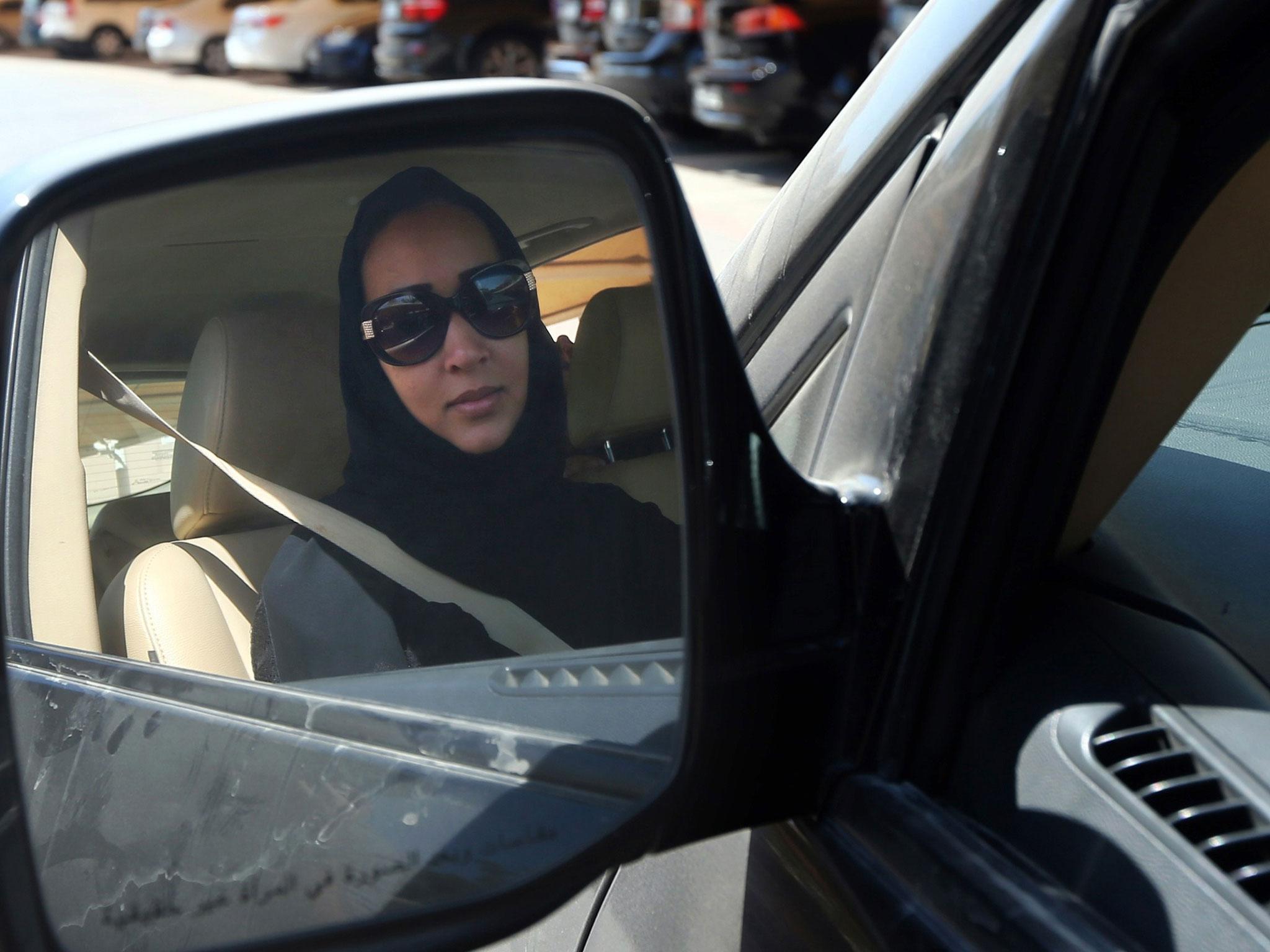 Saudi Arabia is the only country that bans women from driving, but some women there have been choosing to get behind the wheel in defiance