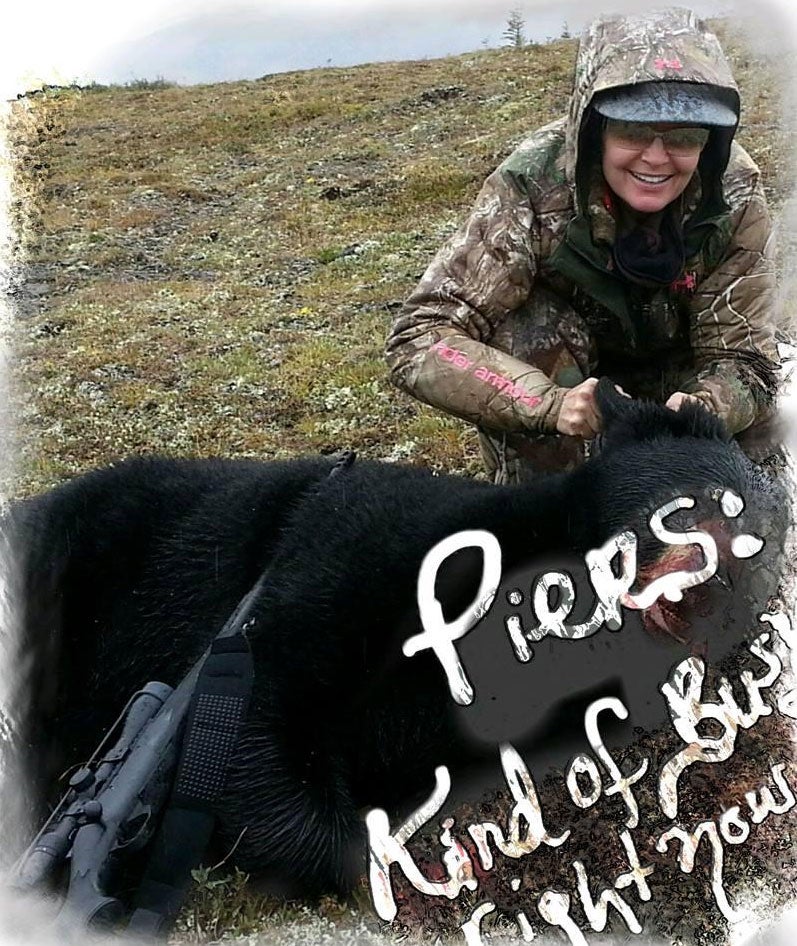 Sarah Palin's message to Piers Morgan - delivered on Twitter and Facebook