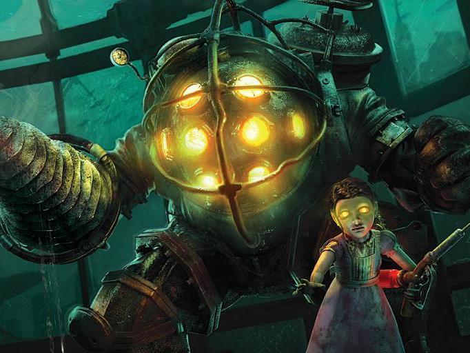 BioShock creator Ken Levine was honoured at the event for his lifetime of achievement to the gaming industry.