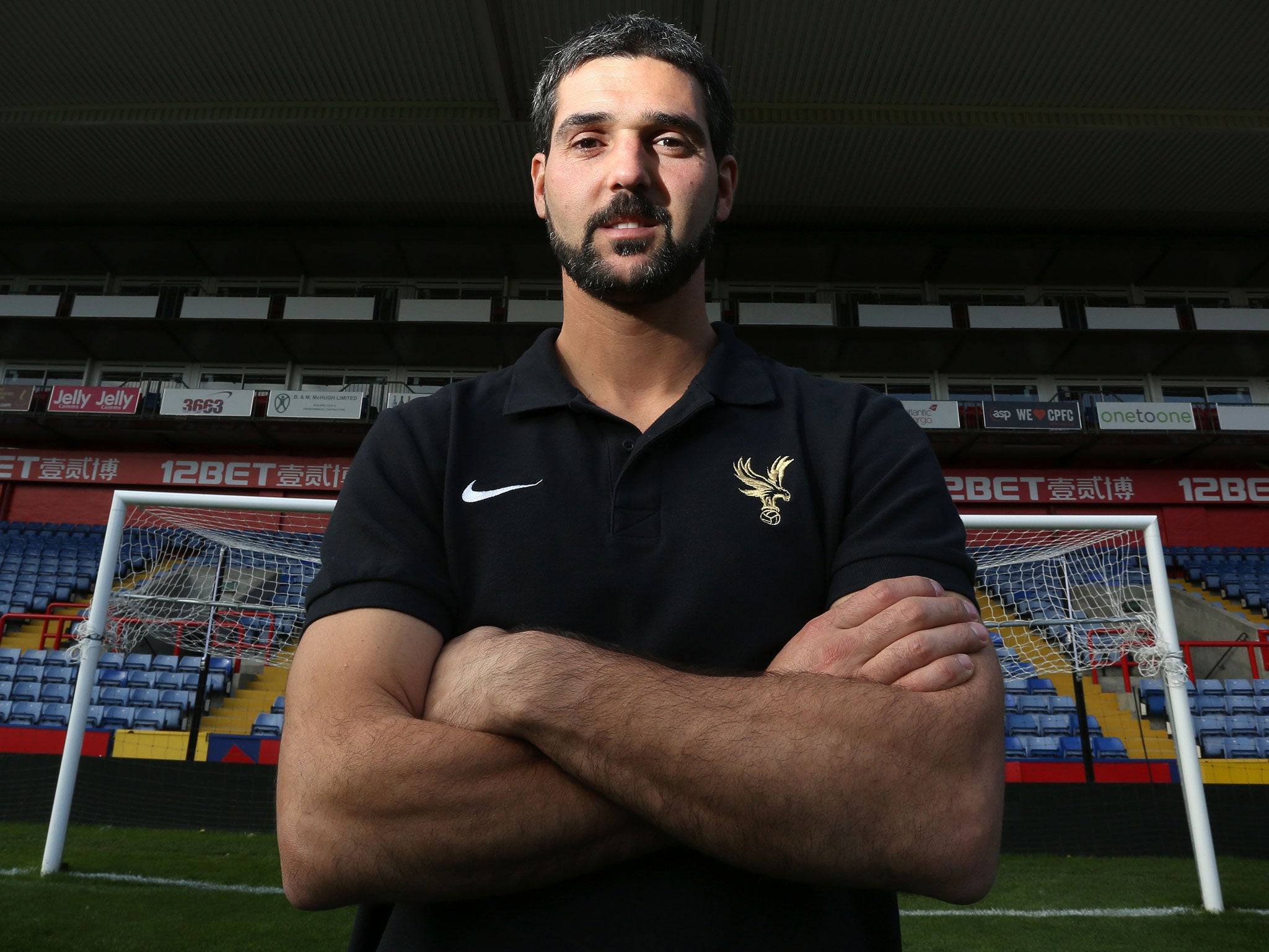 Julian Speroni at Selhurst Park