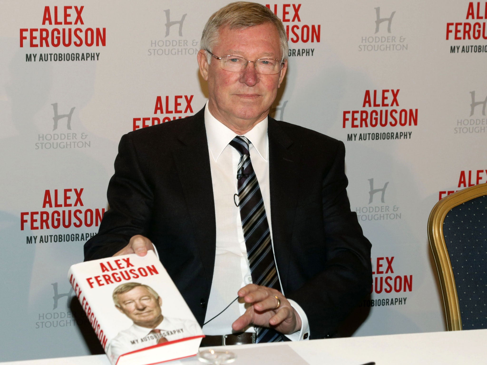 Sir Alex Ferguson criticised Steven Gerrard in his autobiography