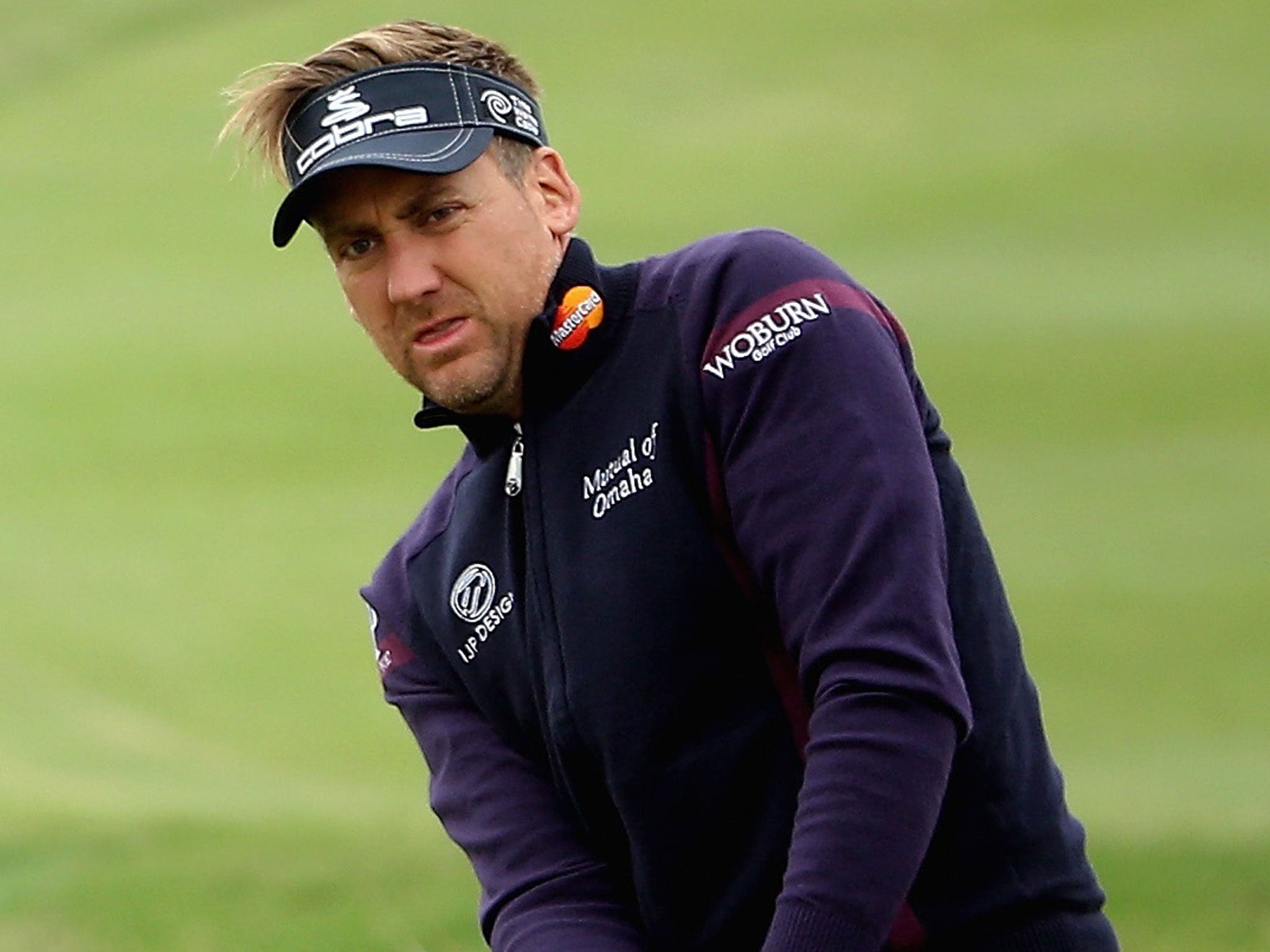 Ian Poulter: Europe’s Ryder Cup star said he needed to pick and choose his tournaments