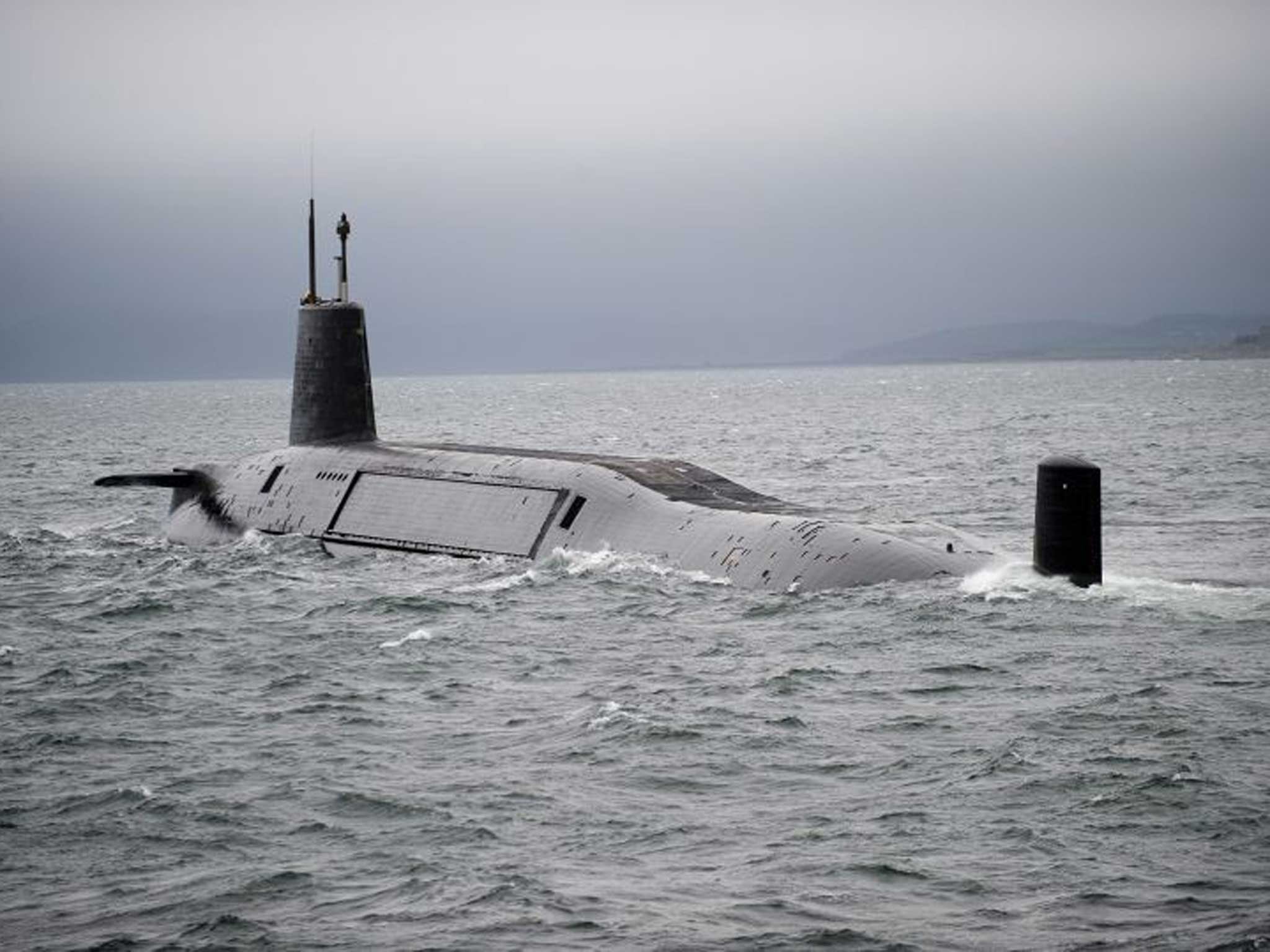 Submarines, as well as masts and gas pipes, were blamed for the hum