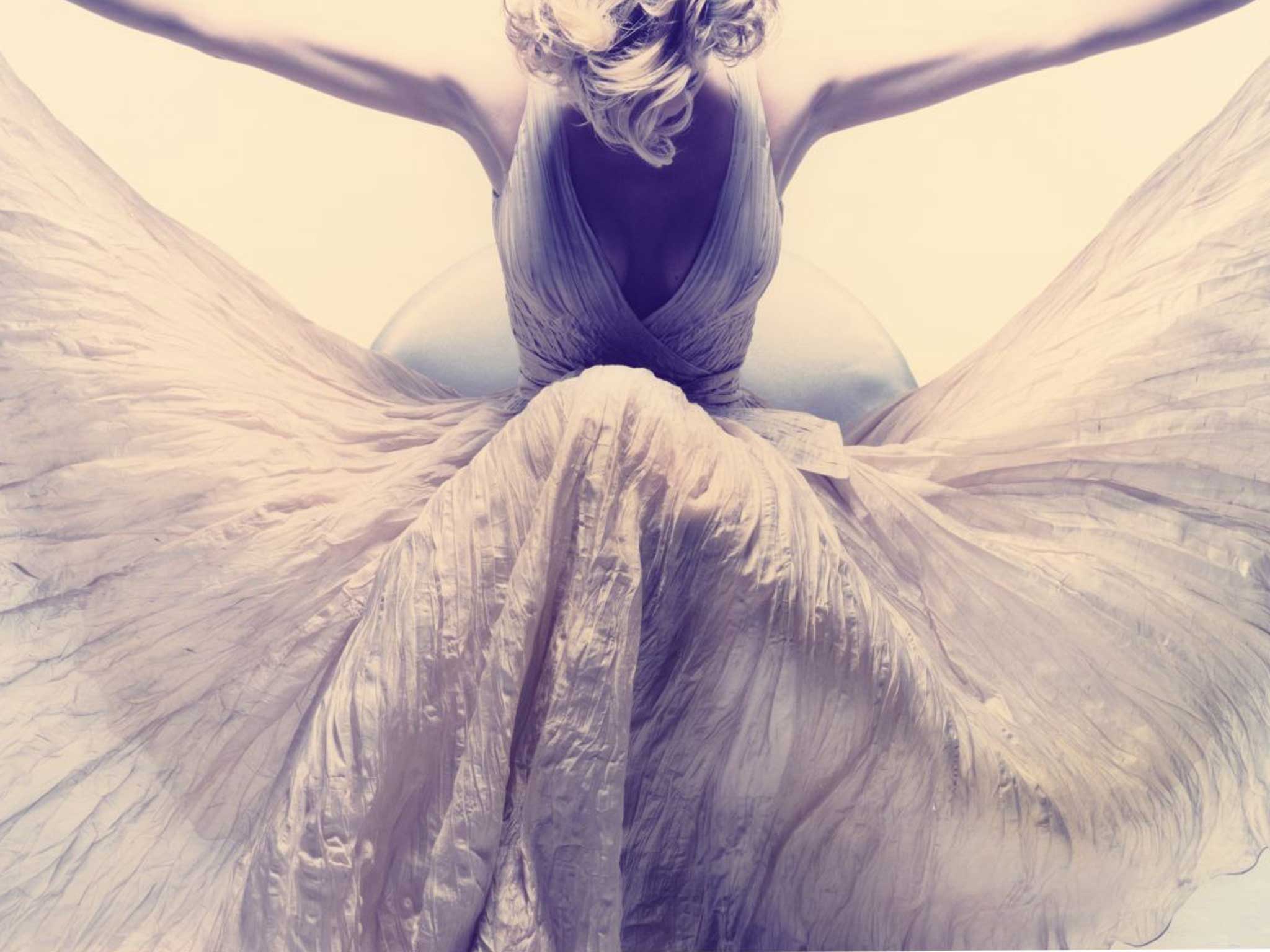 Photographer Nick Knight’s image for a classic Jil Sander campaign