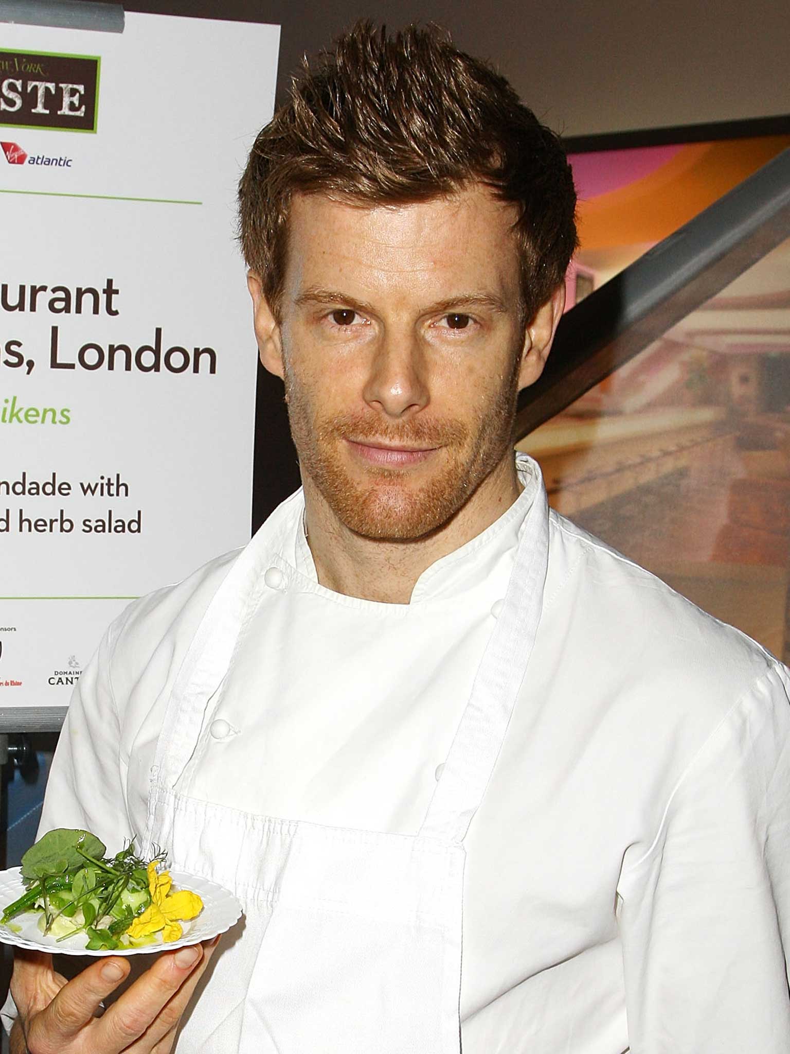 Top London chef Tom Aikens has teamed up with Slow Food UK to promote eating forgotten foods