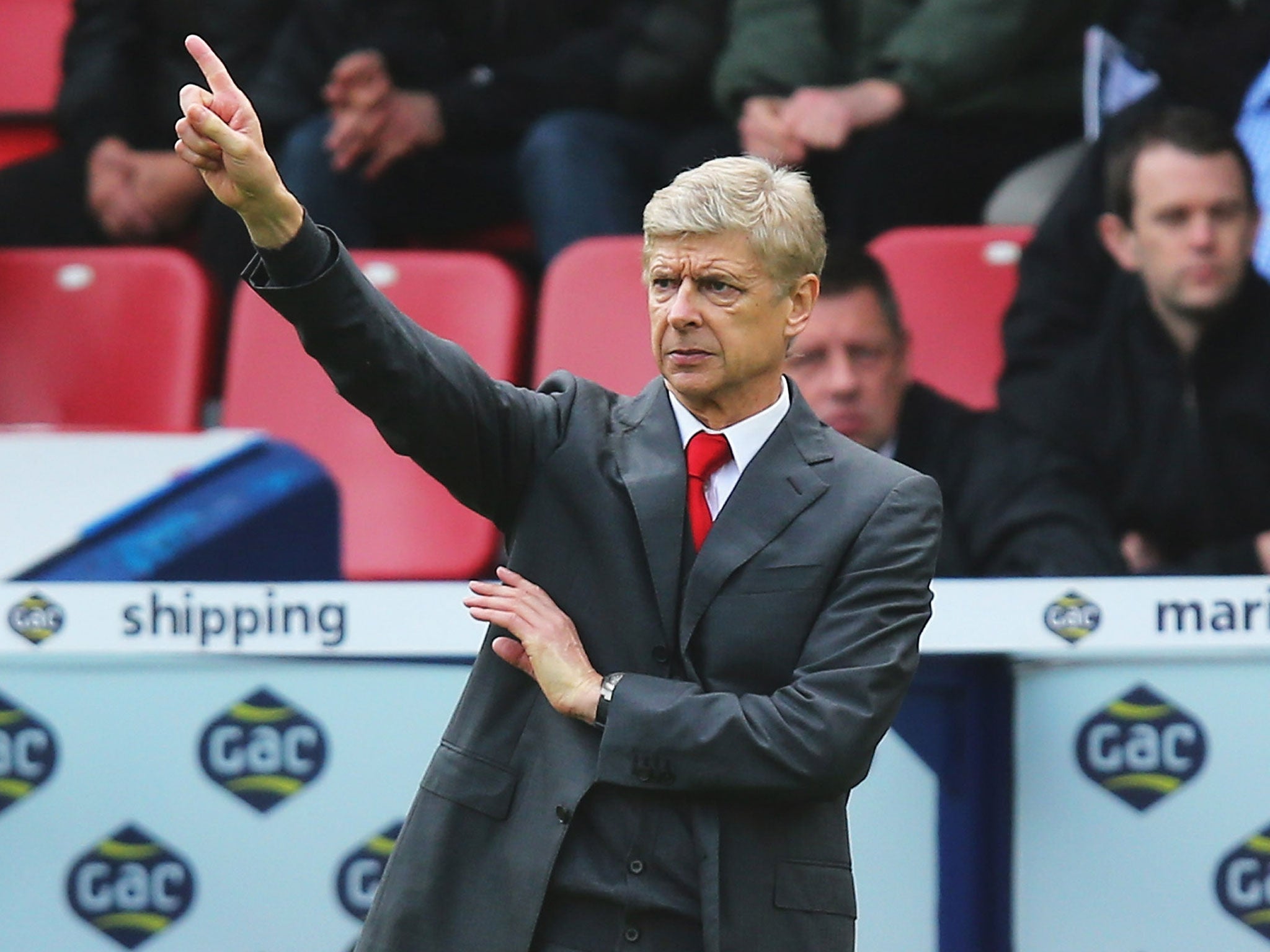 Arsene Wenger's Arsenal will face Liverpool on Saturday