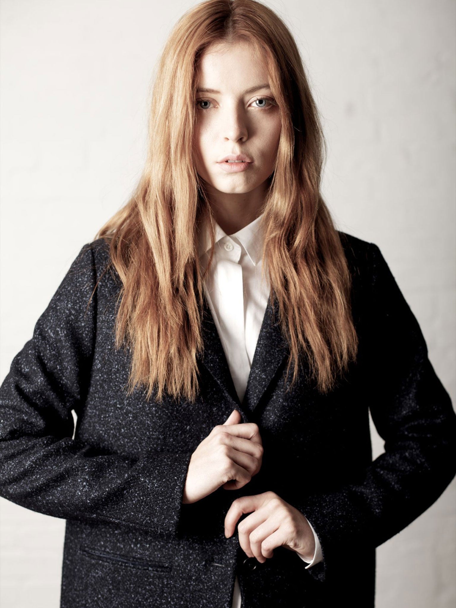 Shirt £120, coat £795, both Mr Start Woman, start-london.com