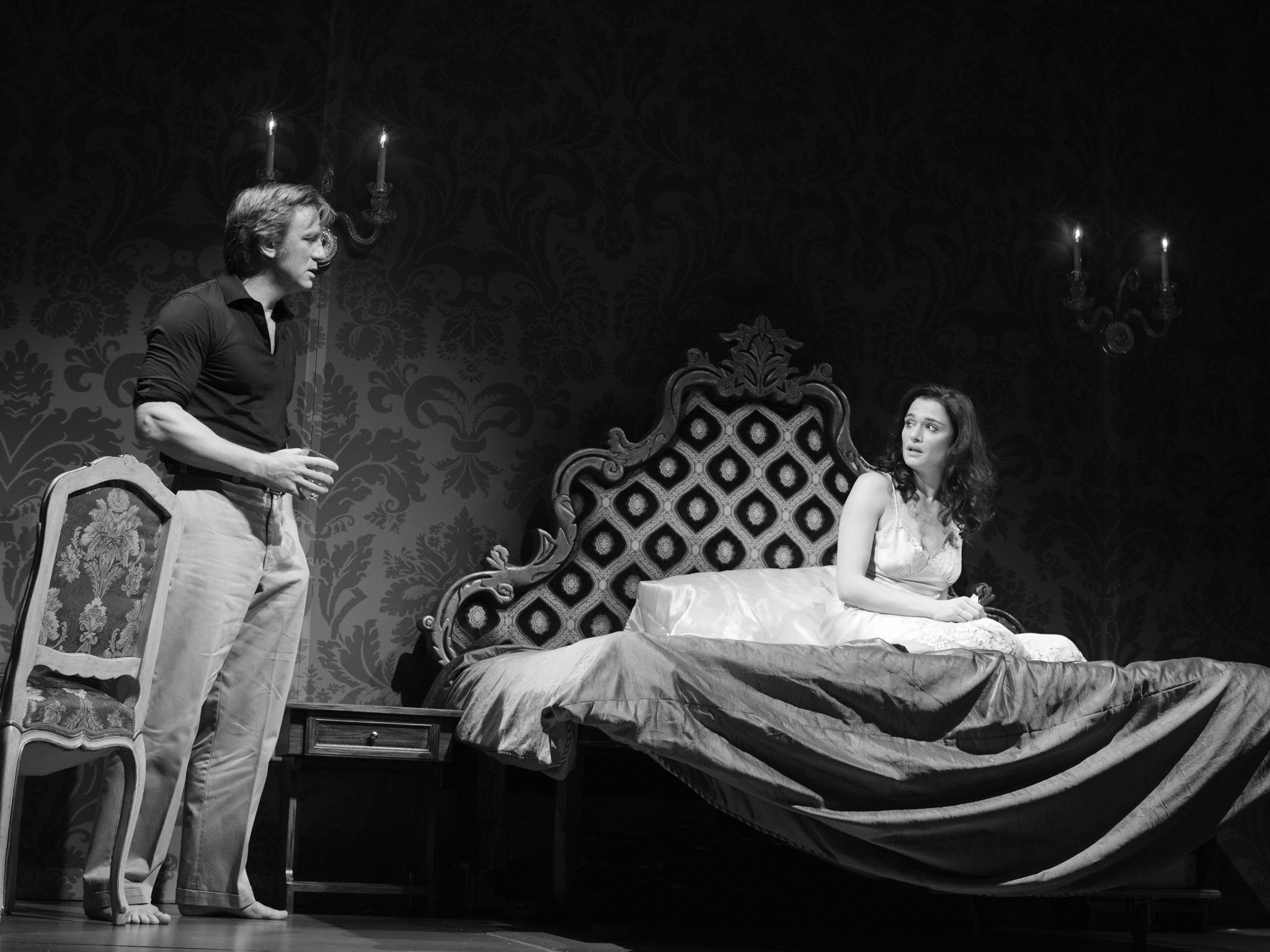 Daniel Craig and Rachel Weisz in ‘Betrayal’