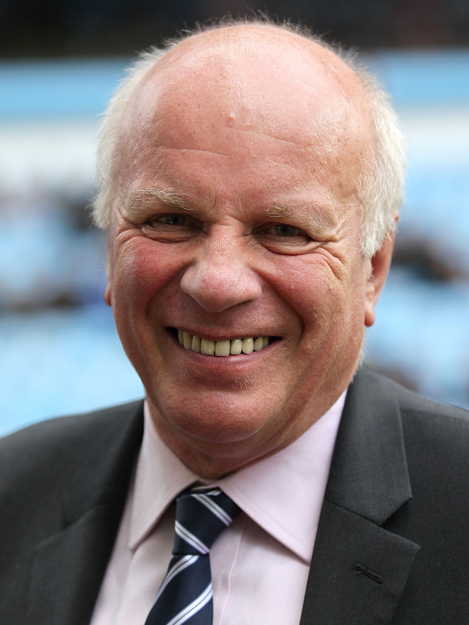 The former BBC Director-General Greg Dyke, is now FA chairman