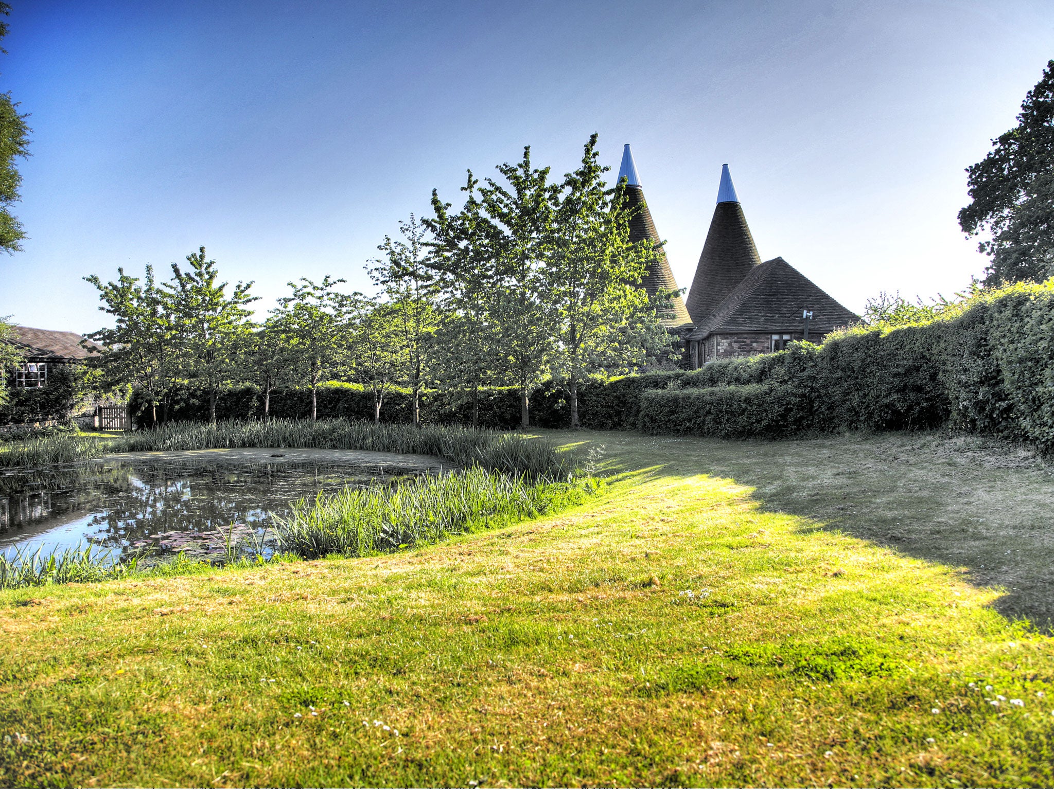 Pluckley featured in the Guinness Book of Records as the most haunted village in Britain