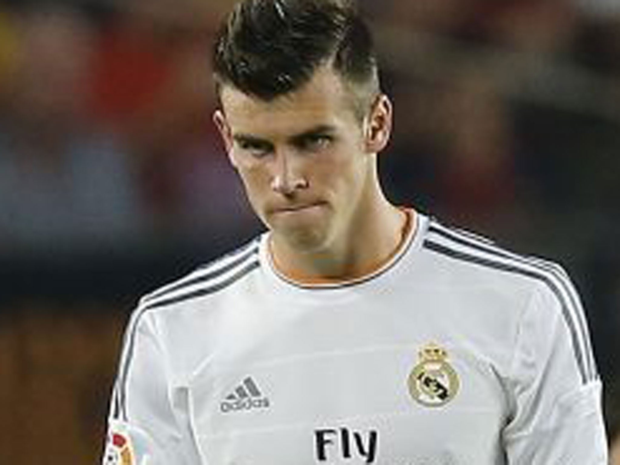 Gareth Bale has had a disappointing start to his Real Madrid career