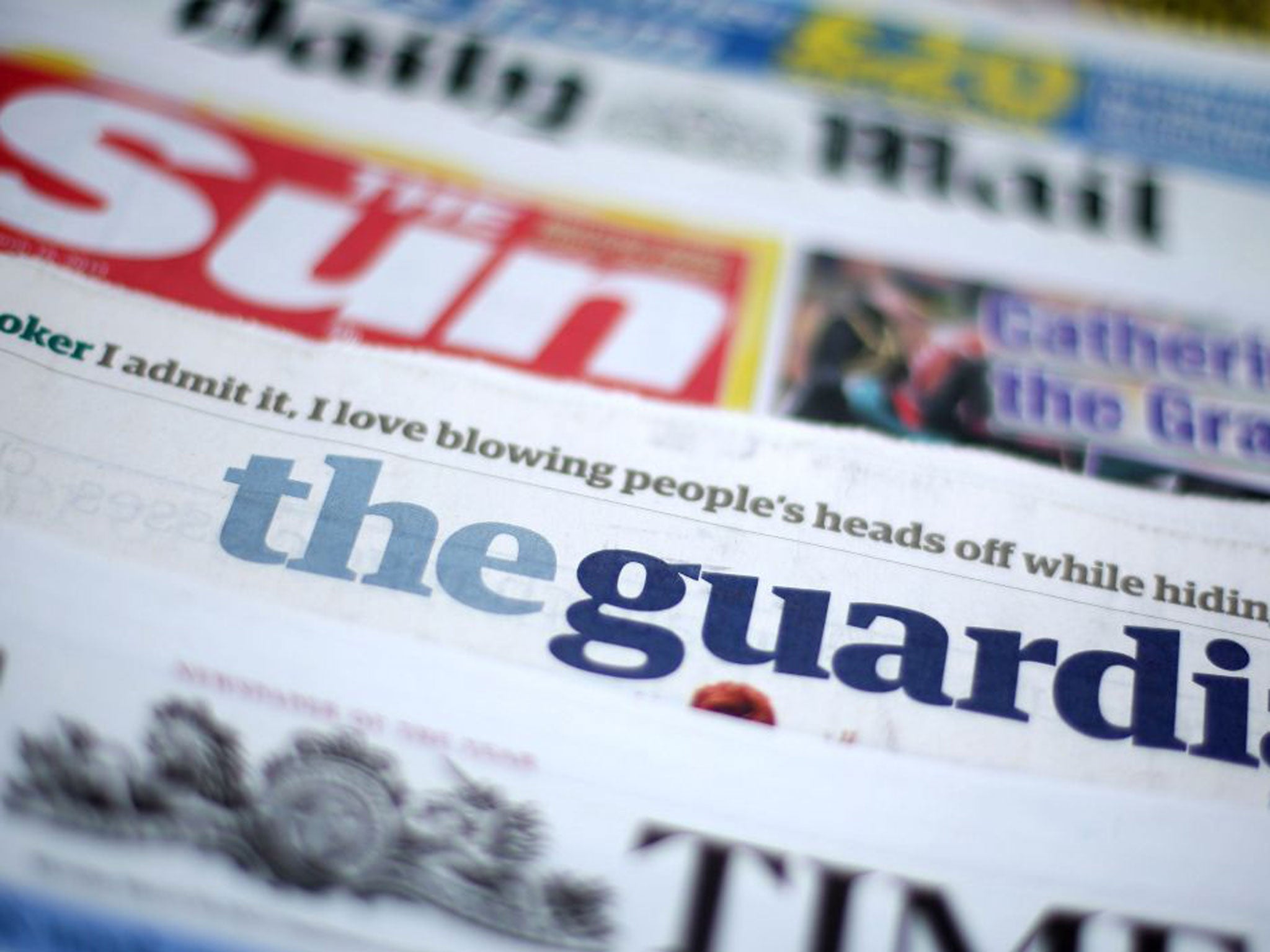 The newspaper industry has applied for an injunction against the consideration of a historical Royal Charter on press reform