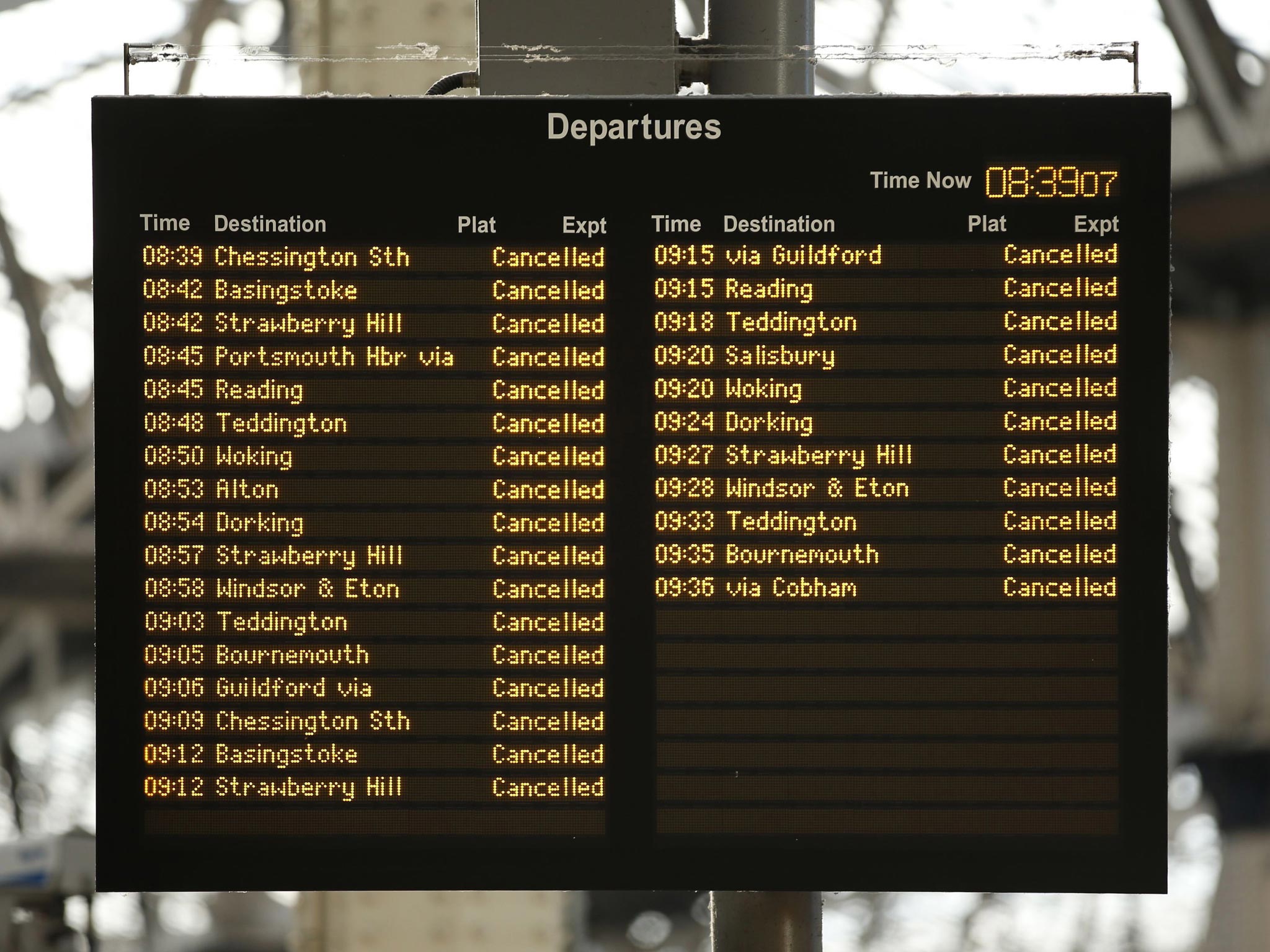 The House of Commons Transport Committee amended its hearing on transport’s winter-resilience plans due to the storm