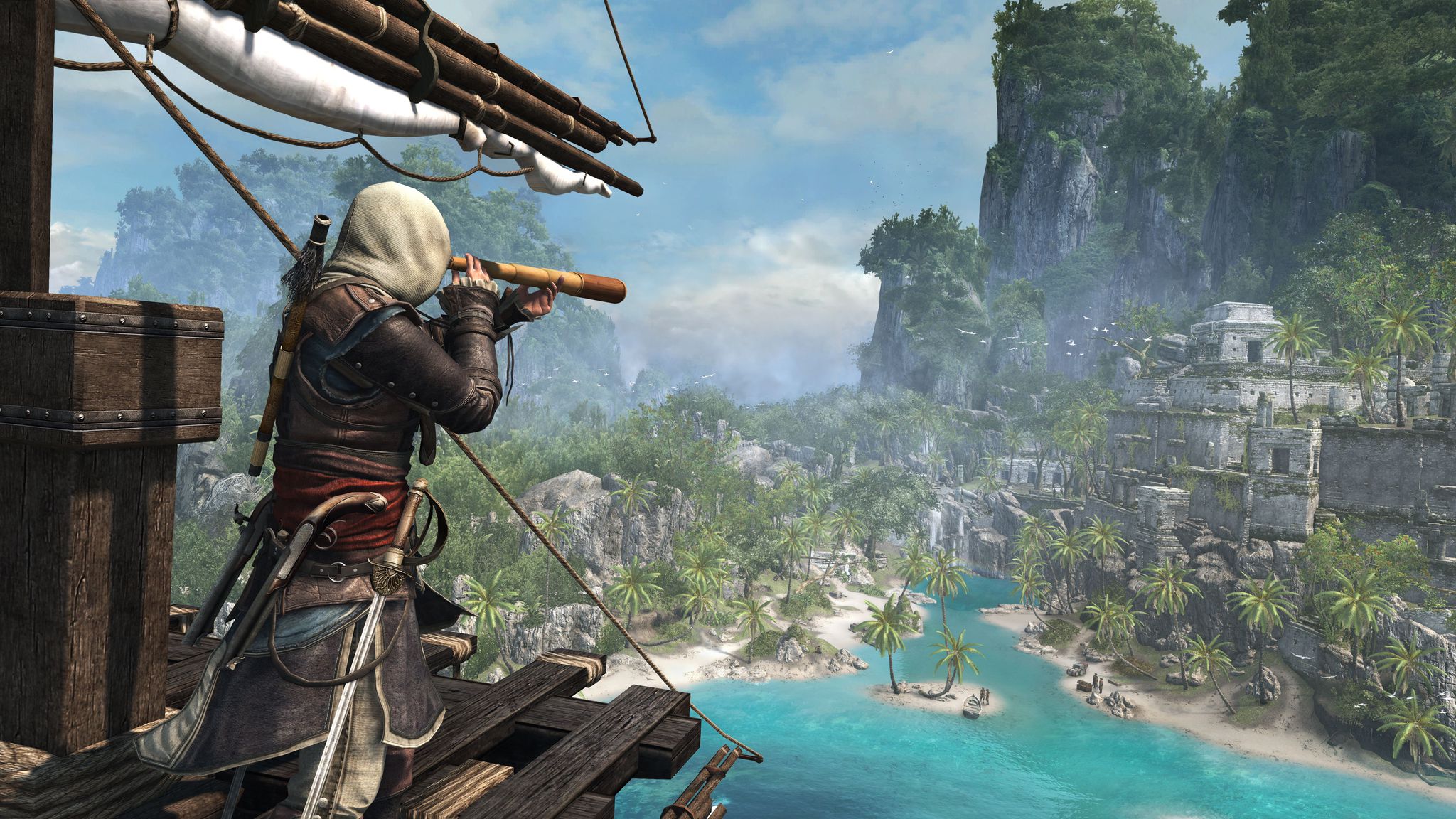 Assassin's Creed: Teaching you geography as well as history?