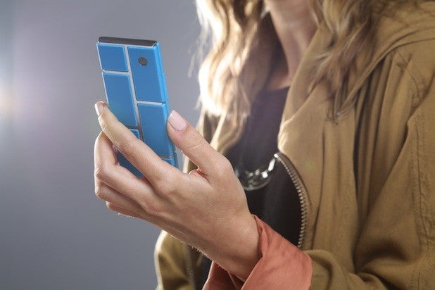 Motorola would aim to create an Android-like 'open' community, with different developers contributing hardware