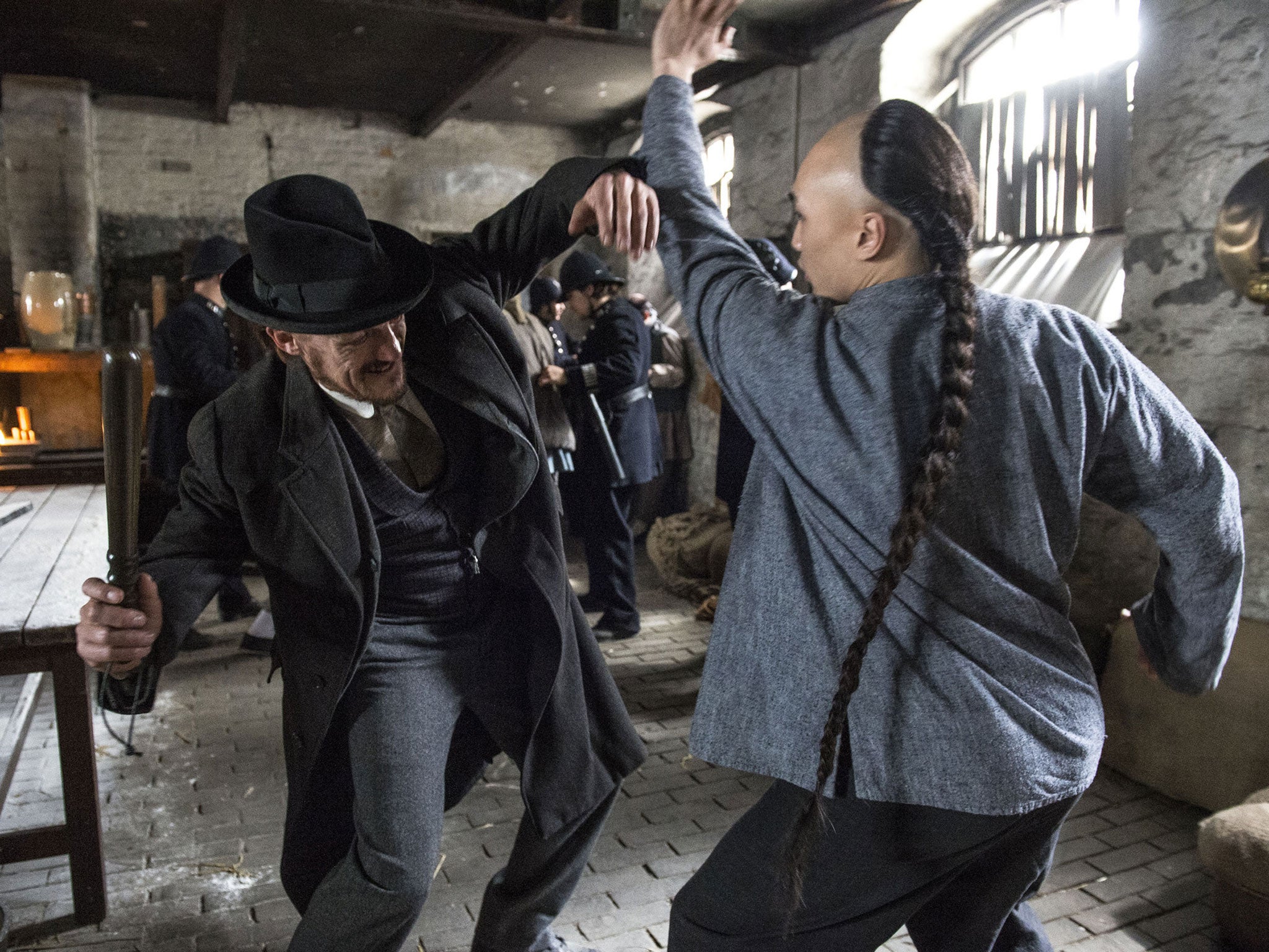 Ripper Street has returned to BBC1