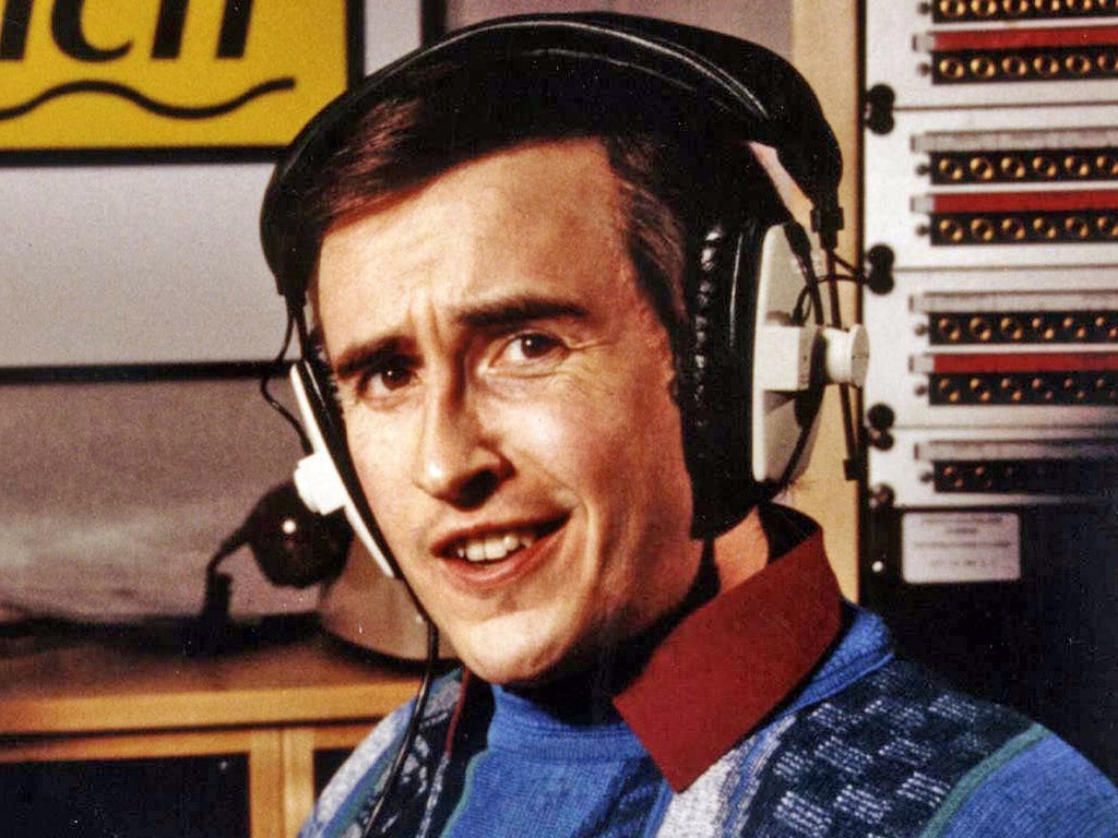 North Norfolk Digital's finest, Alan Partridge