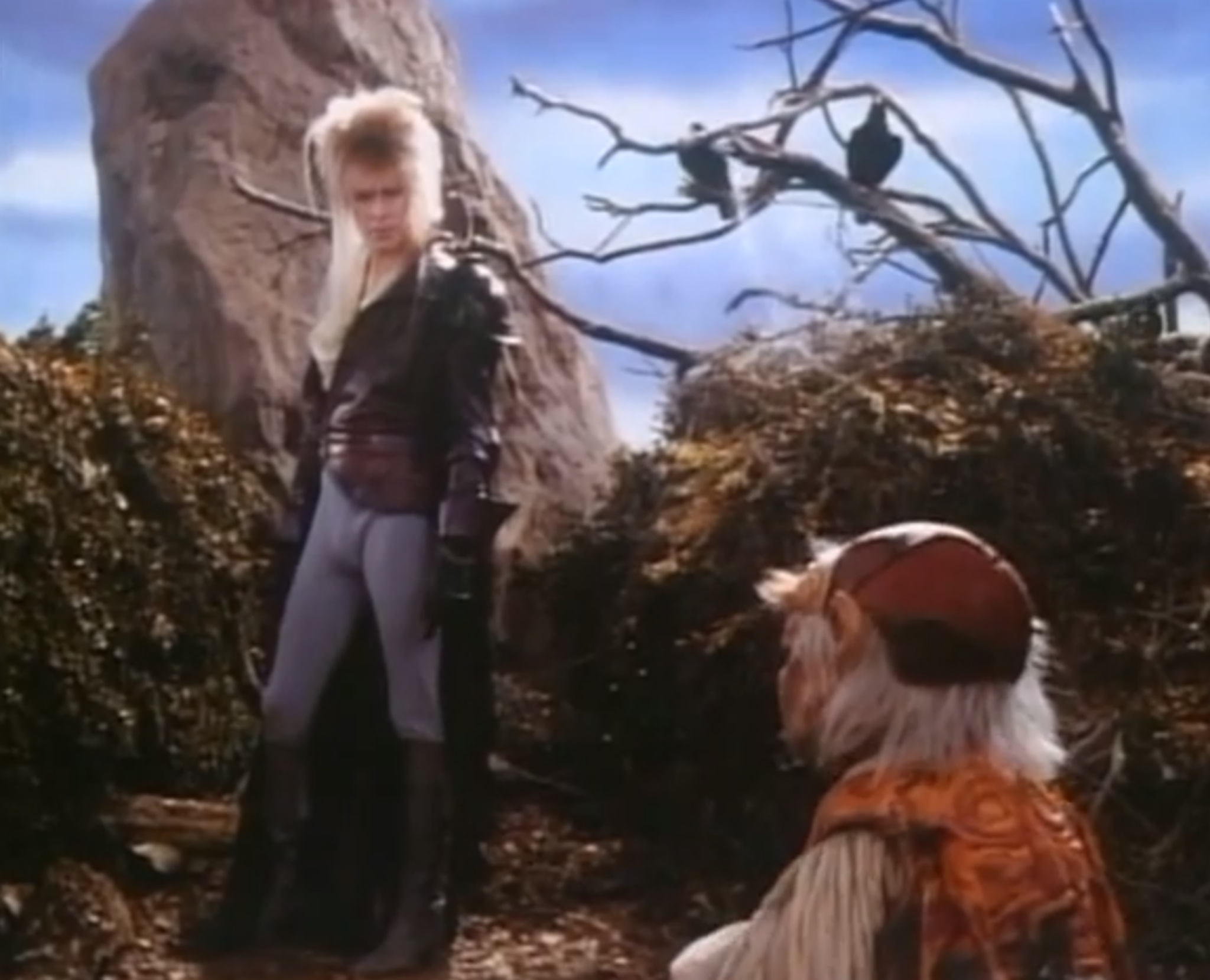 Jareth the Goblin King in 'Labyrinth'