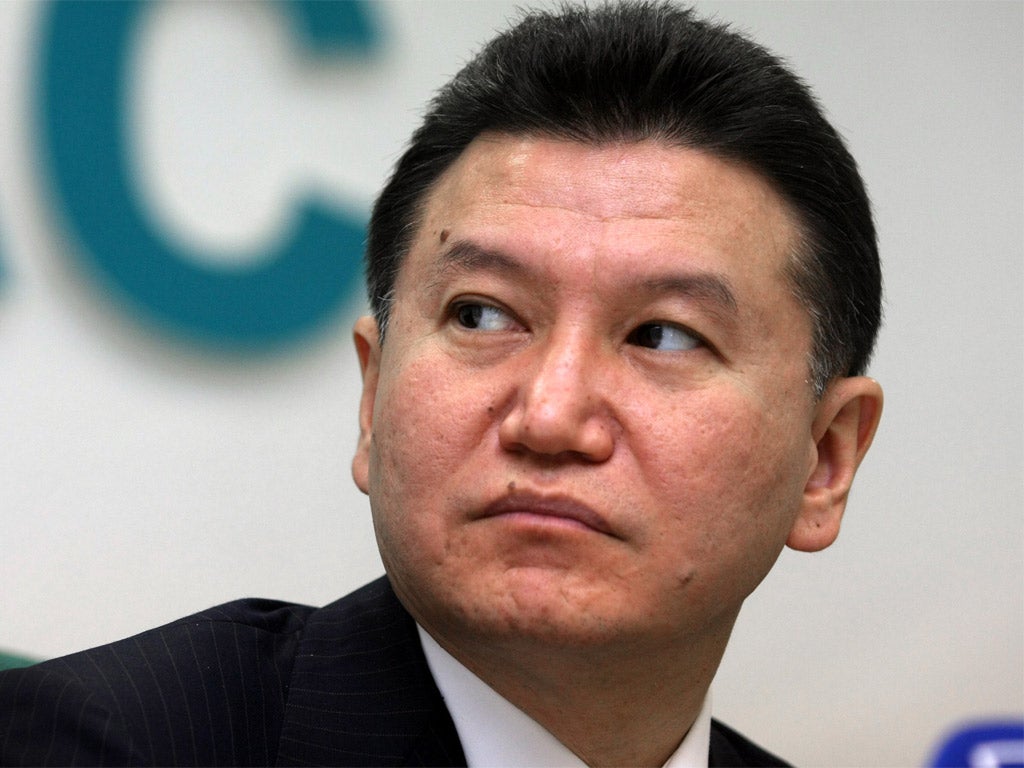 Kirsan Ilyumzhinov, president of the World Chess Federation (Getty)