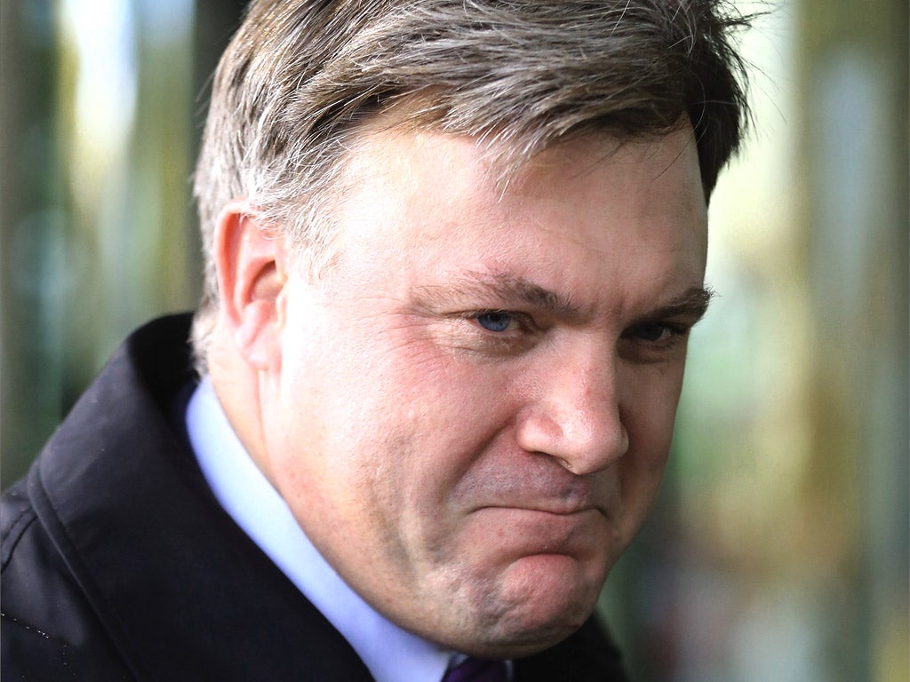 Ed Balls was Children’s Secretary in 2008 (Getty)