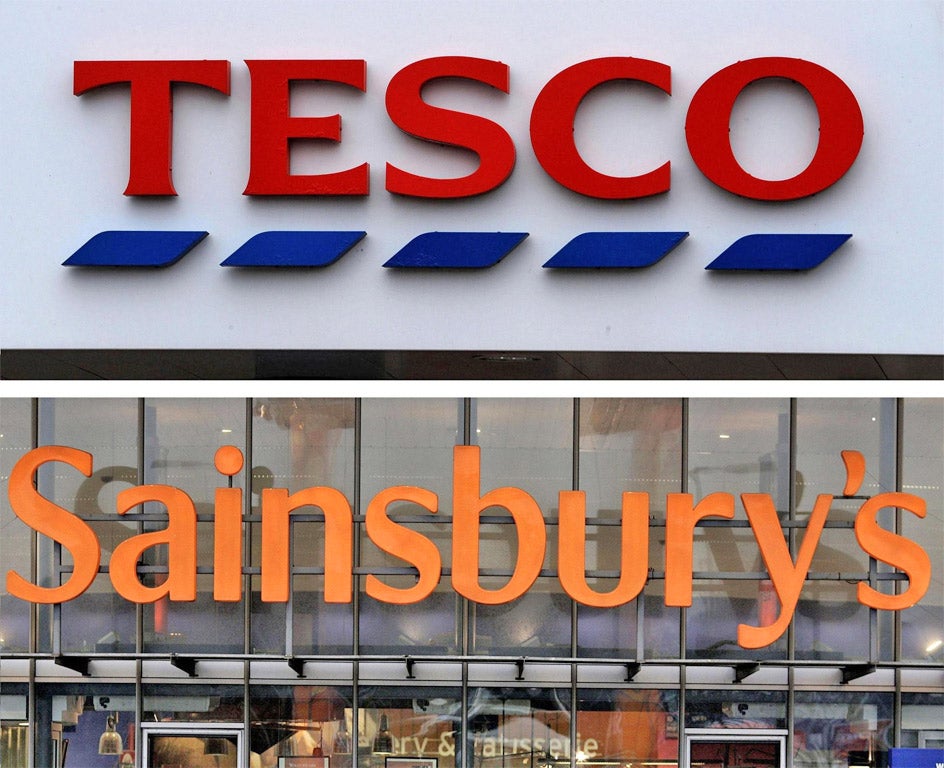 Sainsbury's is stepping up its fight against rival Tesco