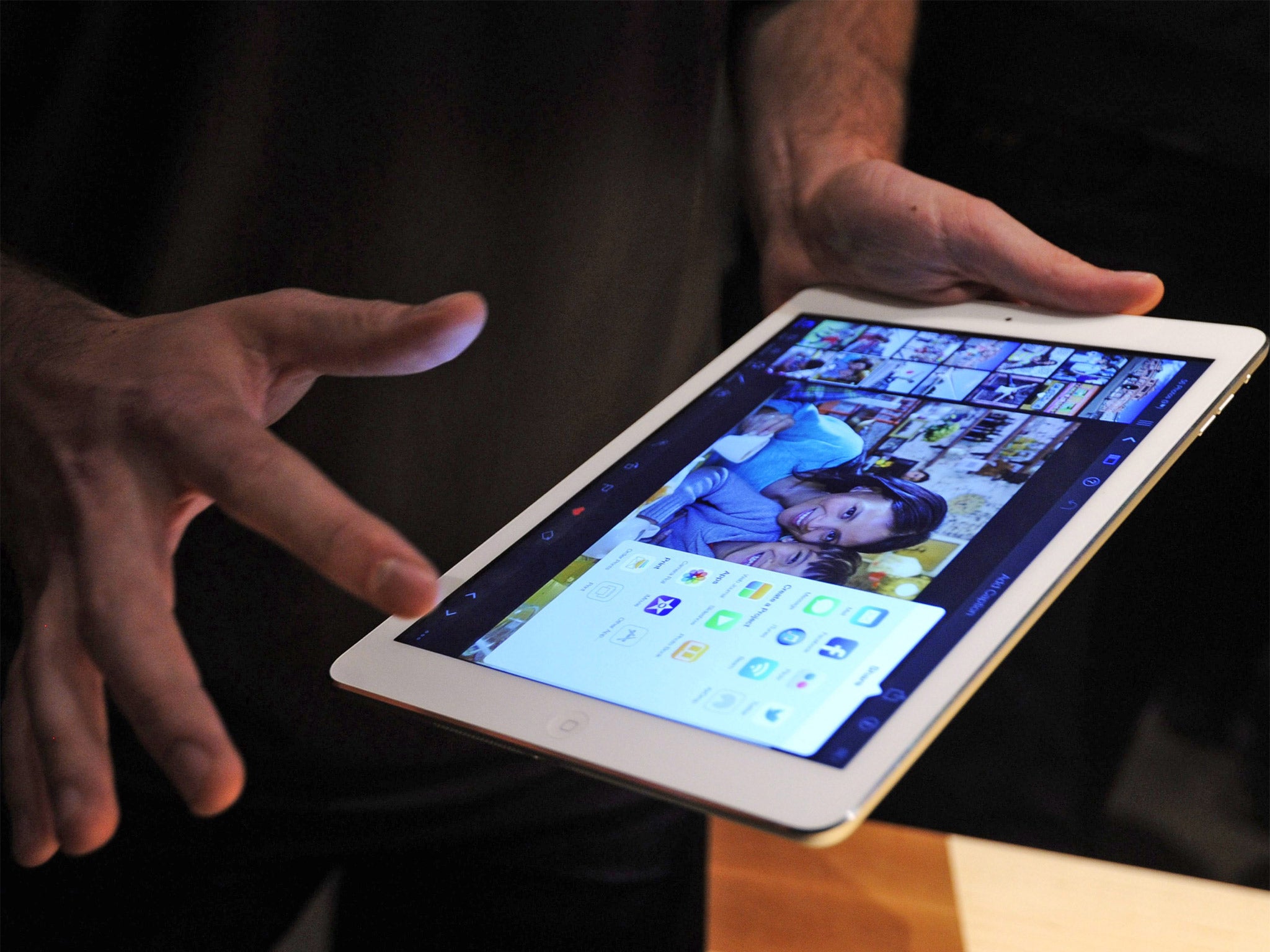 More than four in 10 households own a tablet