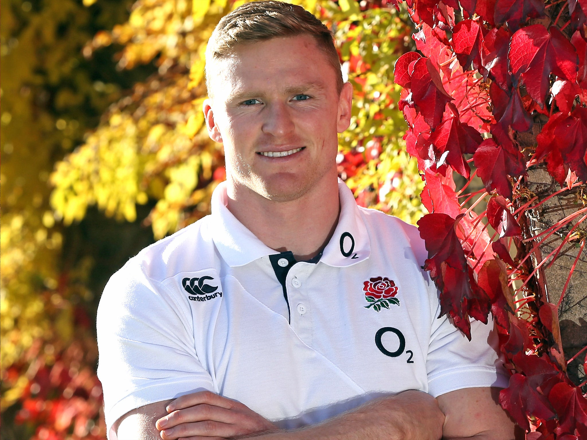 Chris Ashton says the Australia Test is a chance to 'put down a marker'