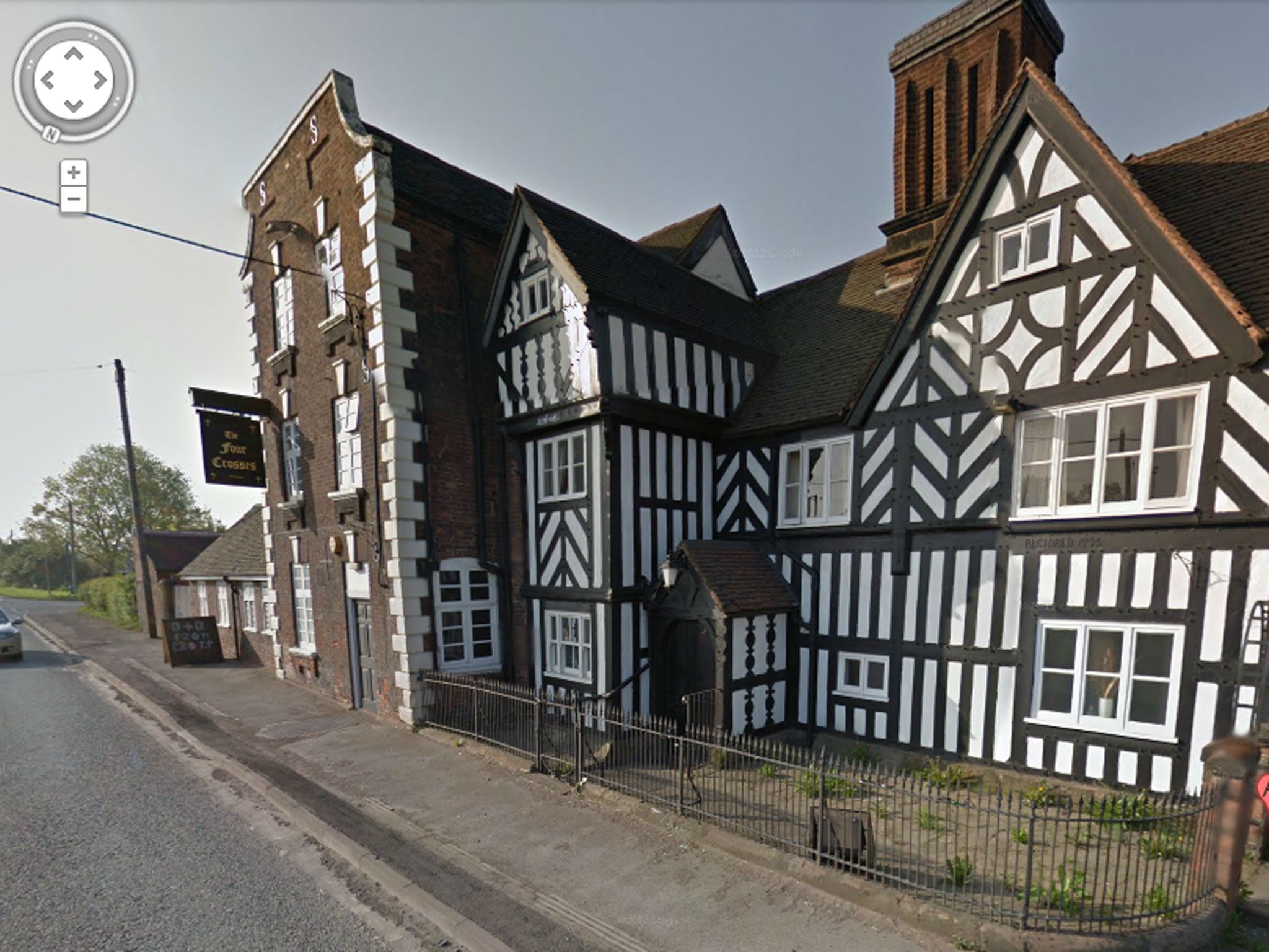 One of Britain's most 'haunted' pubs has gone up for sale