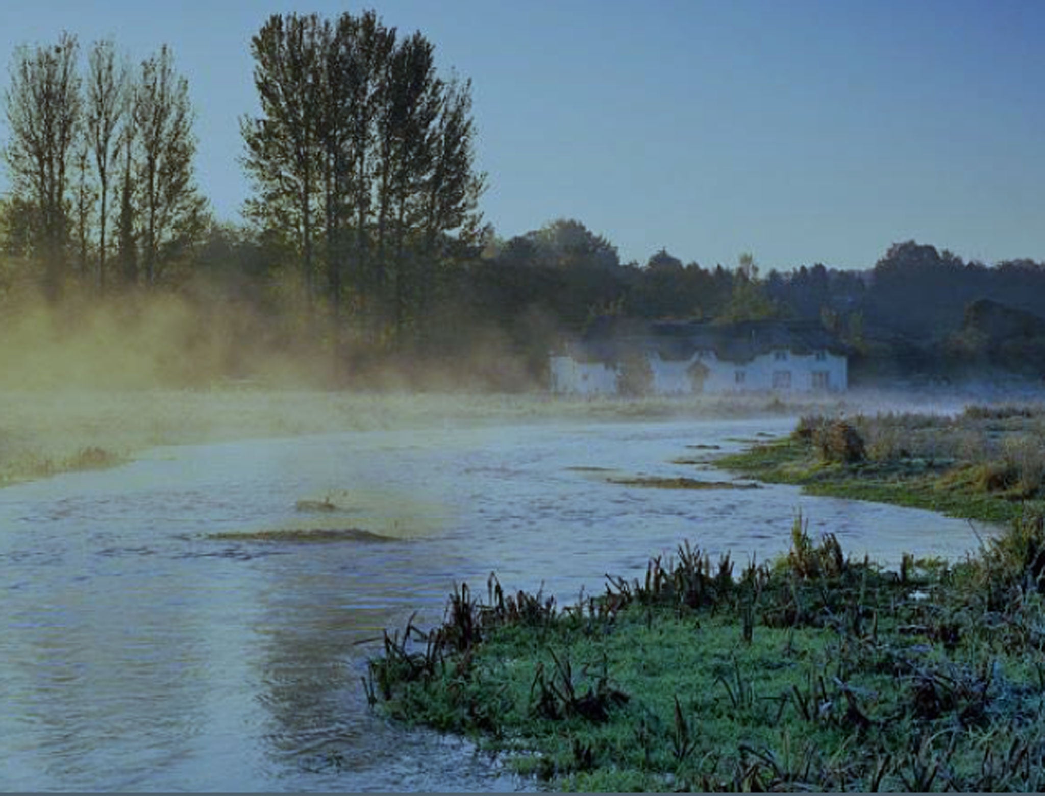 The River Test in Hampshire is in ‘awful condition’