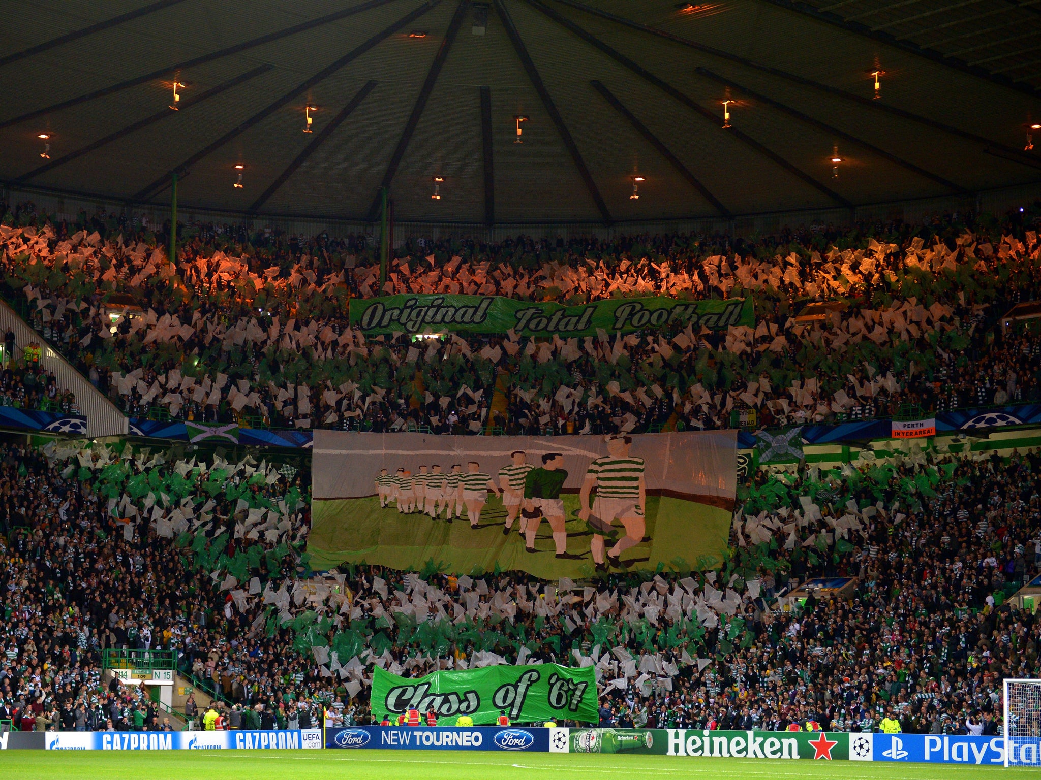 Cetic Park has been named as the venue for the Scottish Cup final