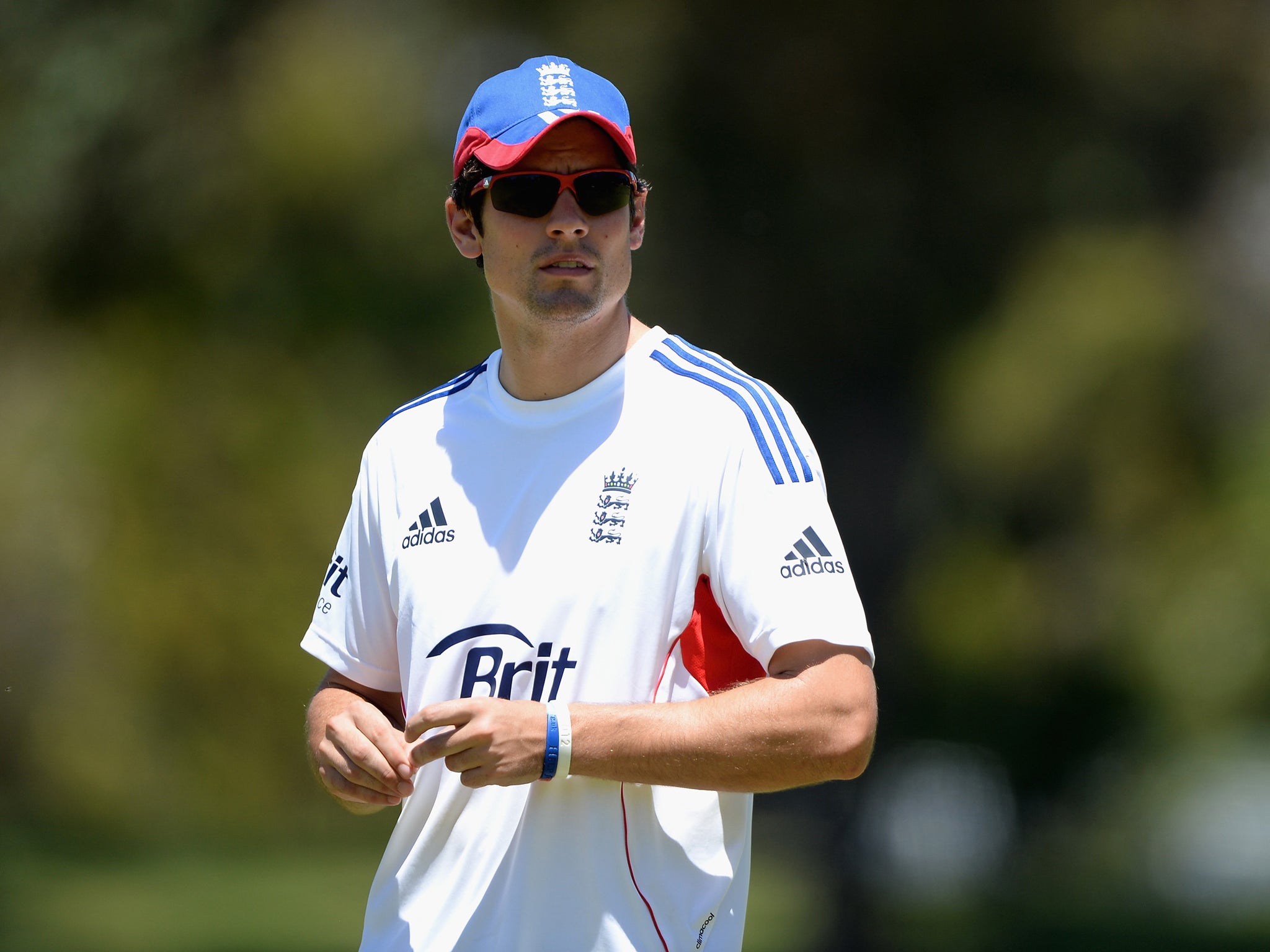 England will be without Cook for Thursday's match against a WA Chairman's XI