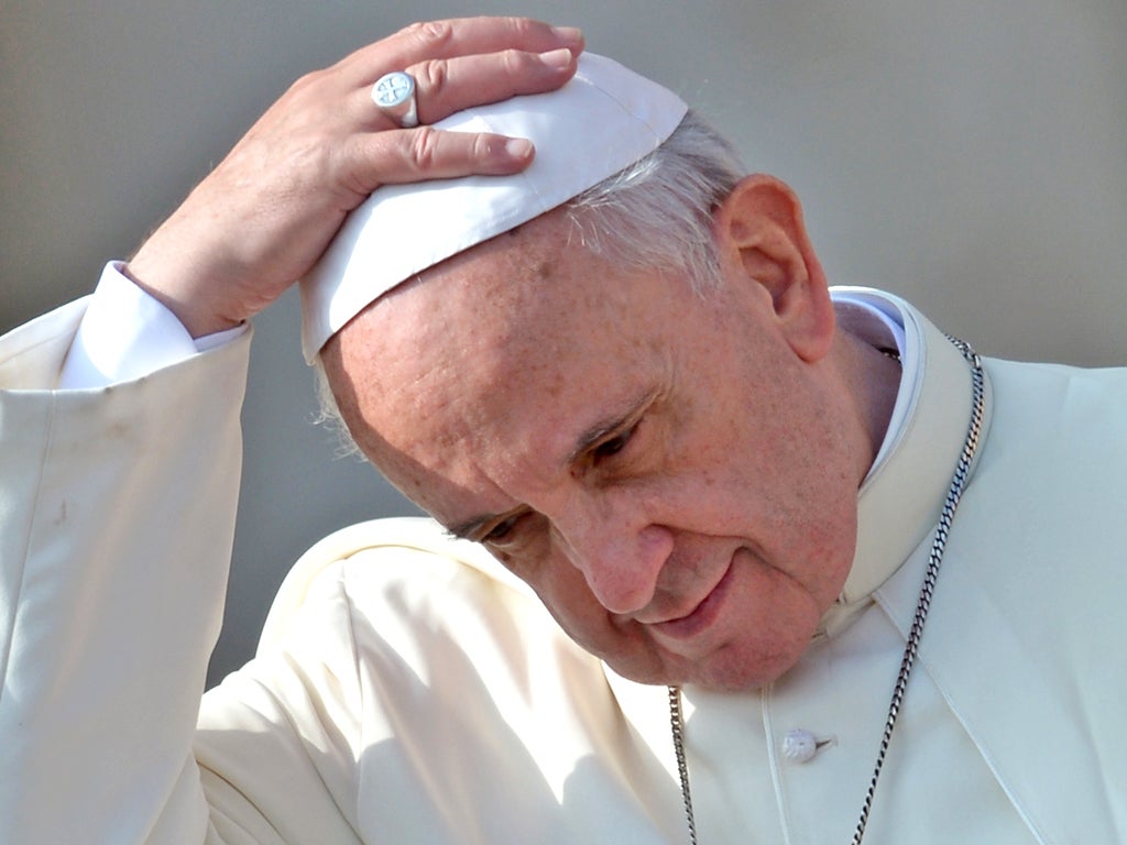 Pope Francis I (pictured) and his predecessor Benedict XVI were reportedly spied on