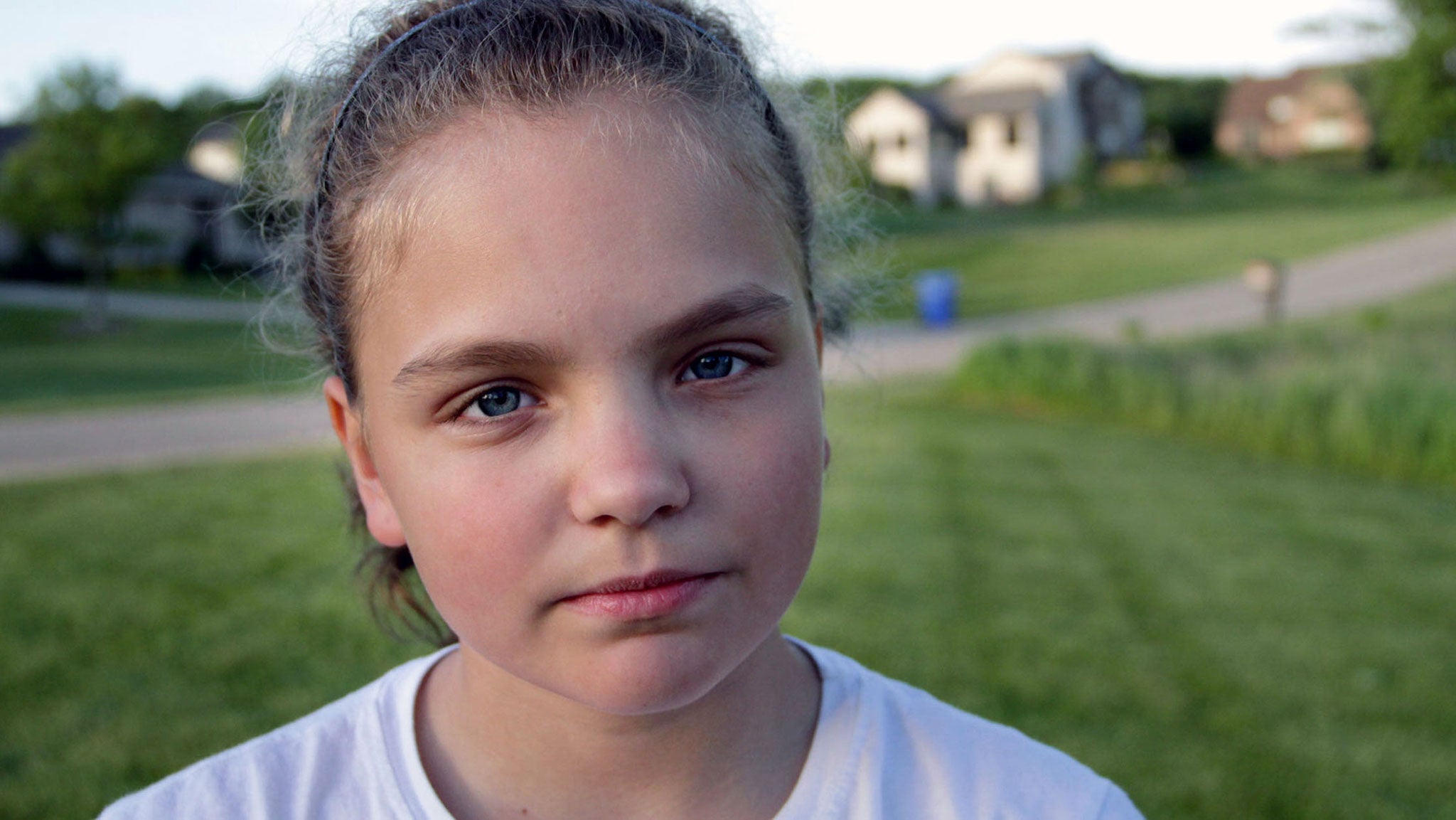 Eleven-year-old Masha left a Russian orphanage to move in with a loving family in an idyllic Wisconsin suburb