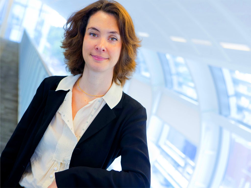Estelle Brachlianoff, Veolia Environnement executive Vice-President