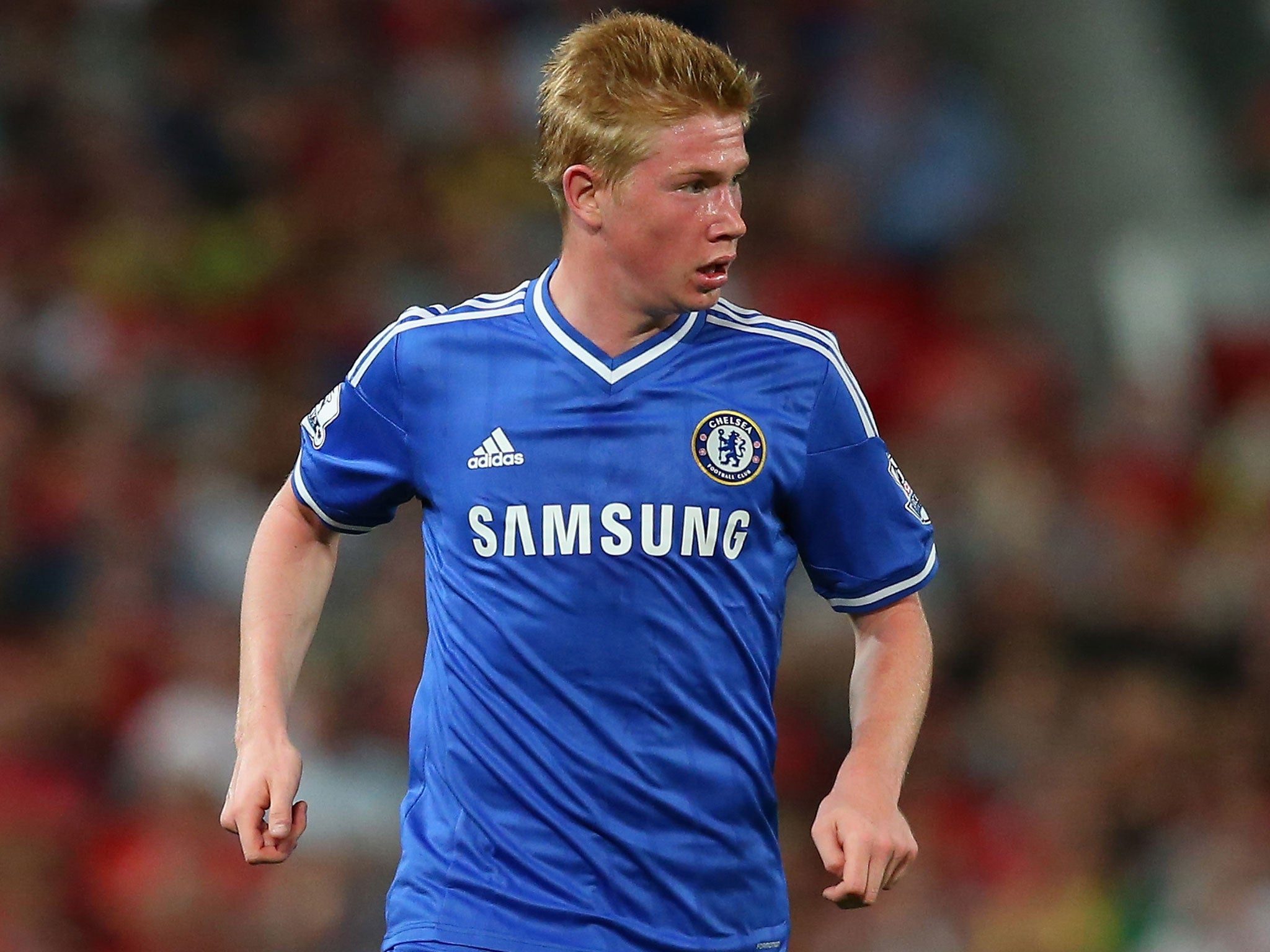 De Bruyne appears to be closing in on a Chelsea exit