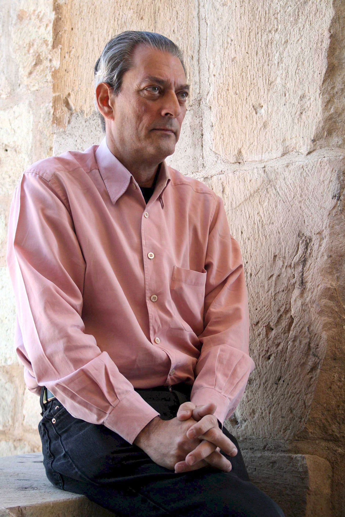 Struggles of a writer: Paul Auster