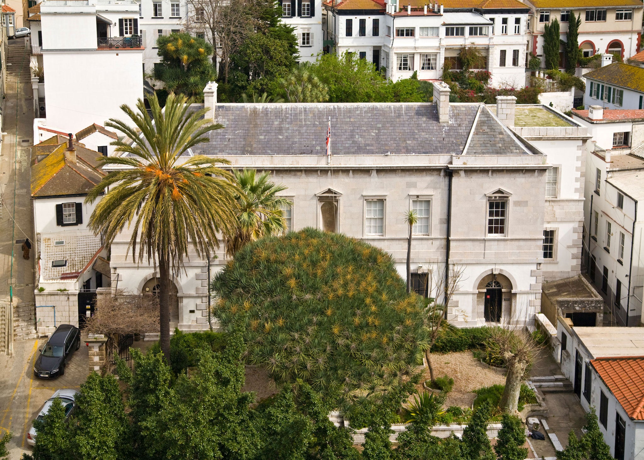 Reading worlds: Garrison Library, Gibraltar