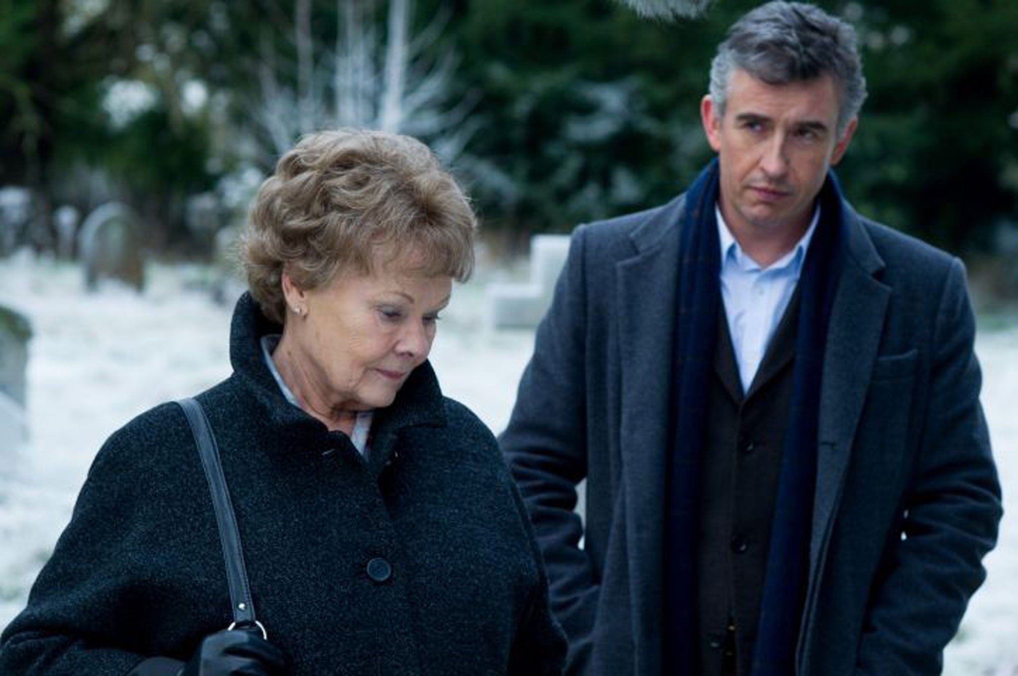 Dame Judi Dench and Steve Coogan star in ‘Philomena’, which is coming to Netflix