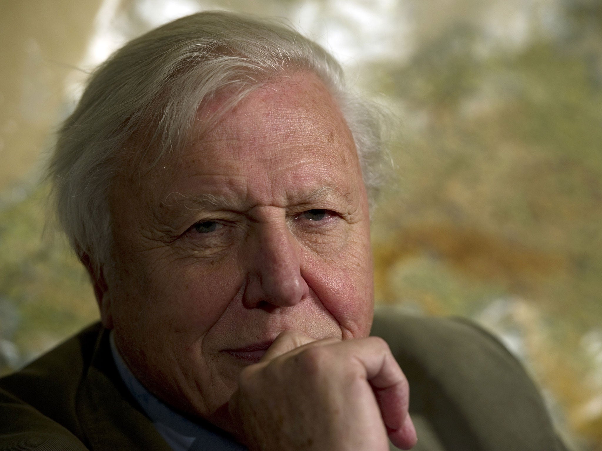 Sir David Attenborough