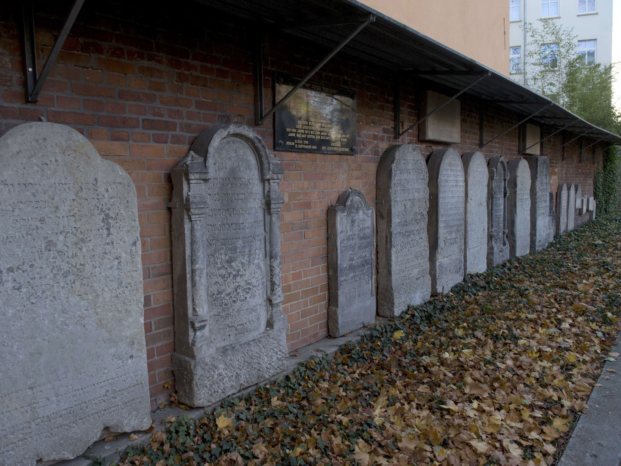 The head of Hitler's Gestapo secret police and one of the organisers of the Holocaust, Heinrich Mueller, was buried in a common grave of the Jewish cemetery in Berlin-Mitte in 1945