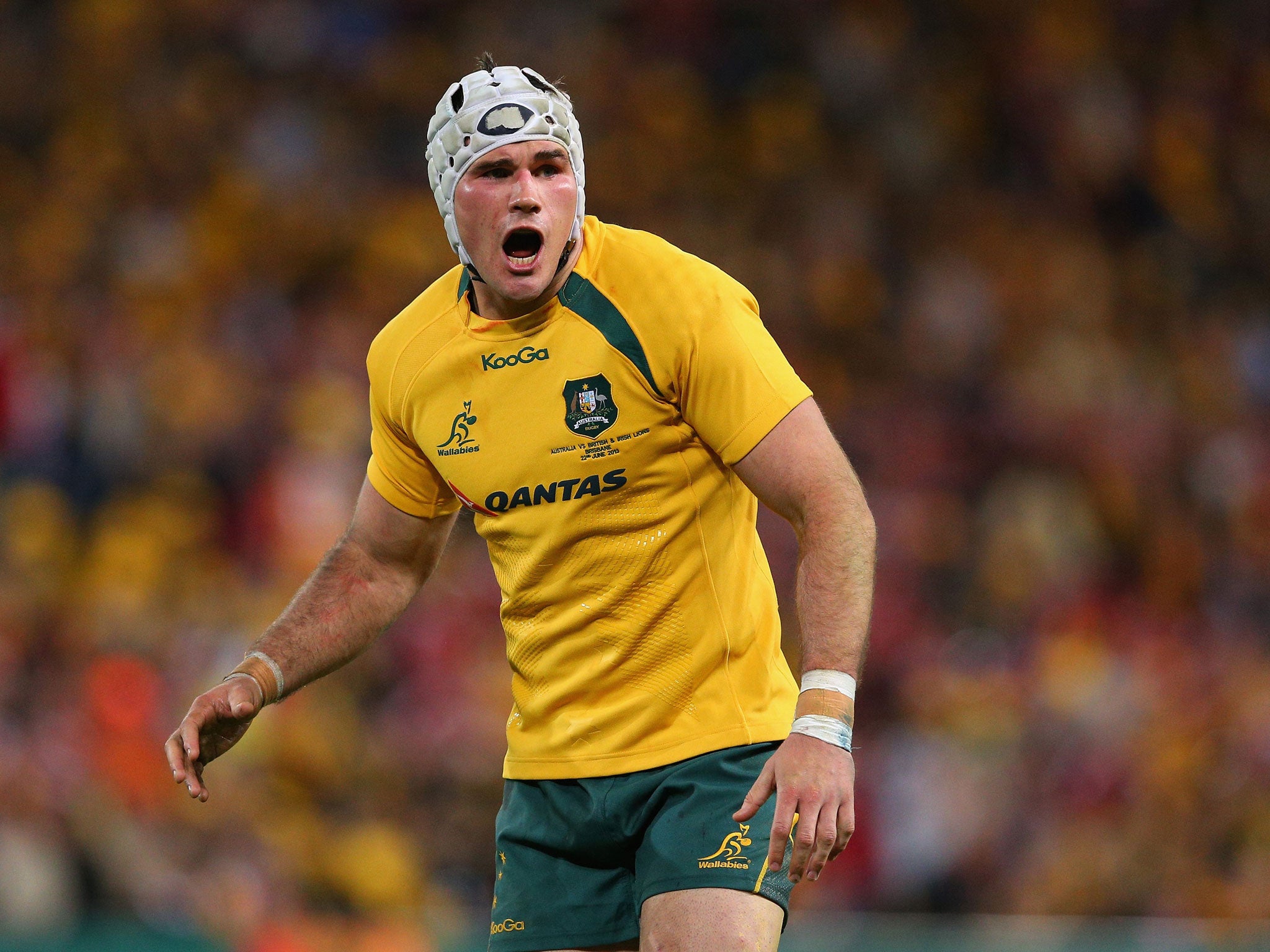 Ben Mowen will lead Australia at Twickenham