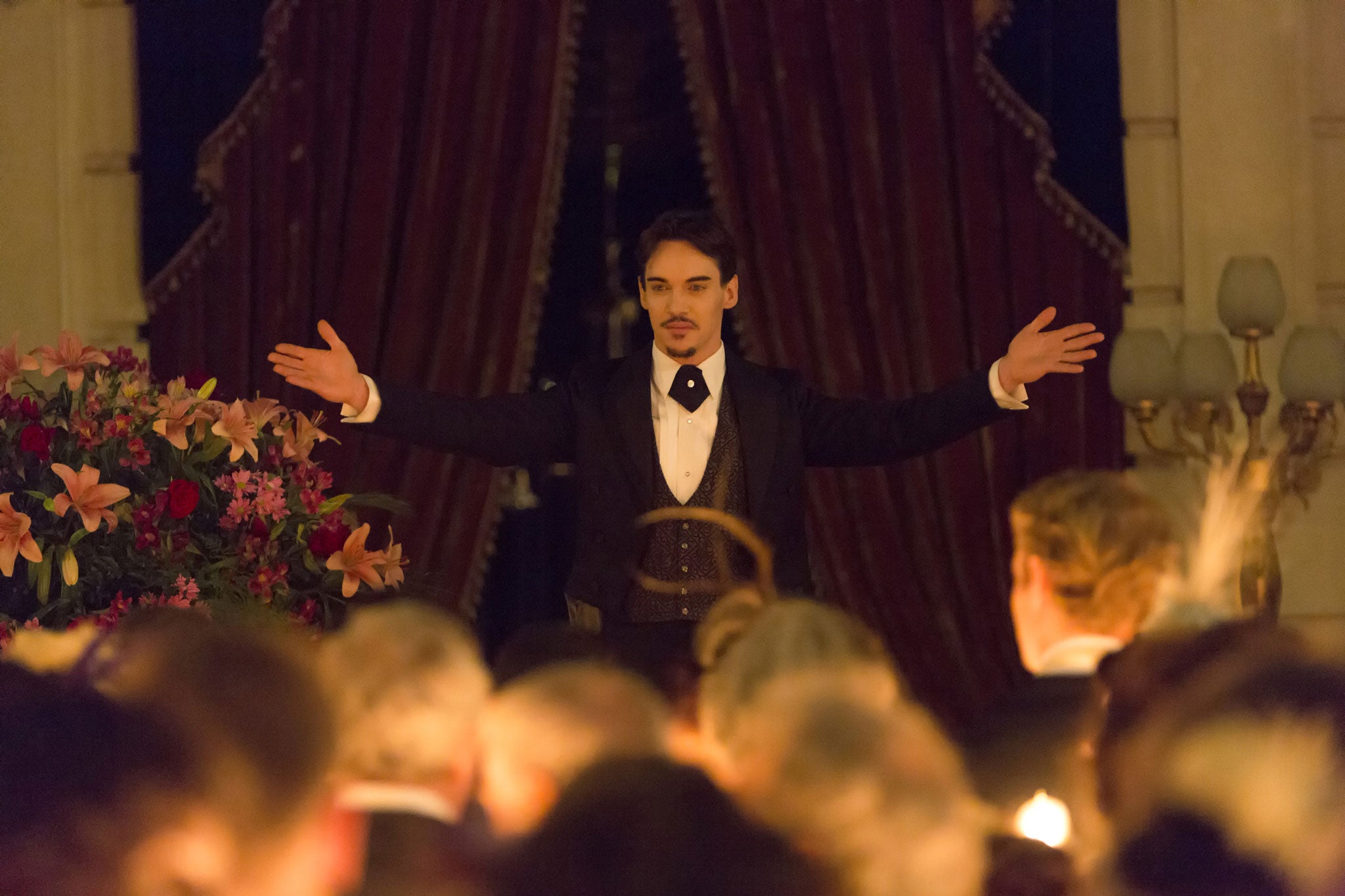 Jonathan Rhys Meyers is well cast as Dracula