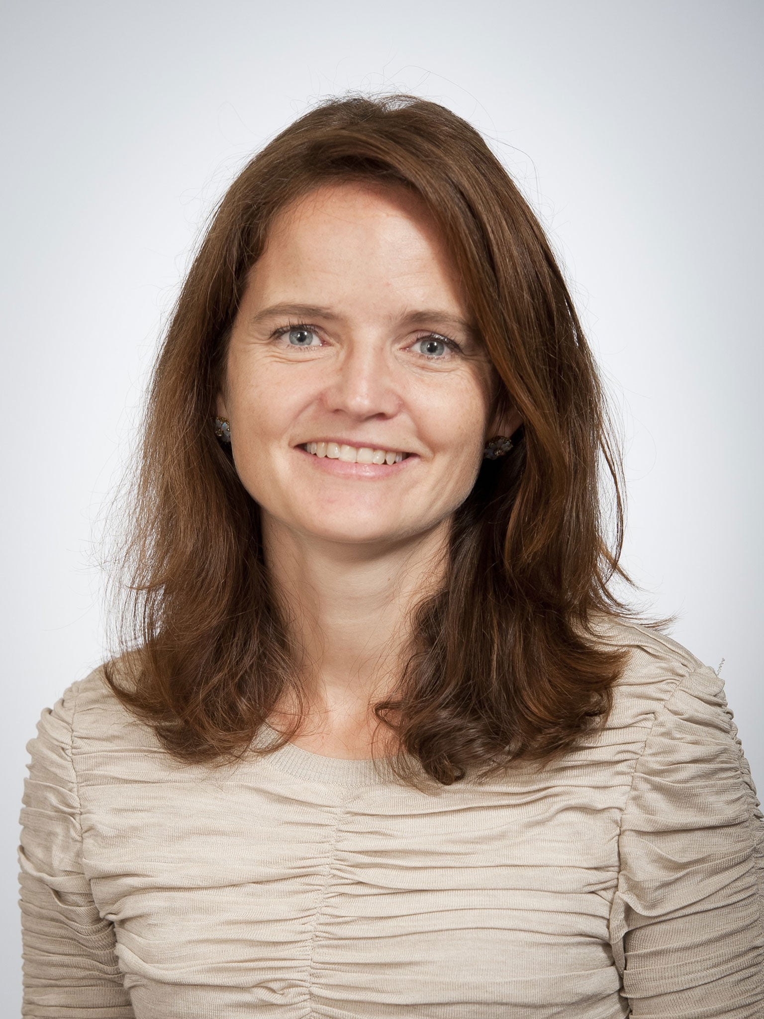 The bank's Charlotte Hogg