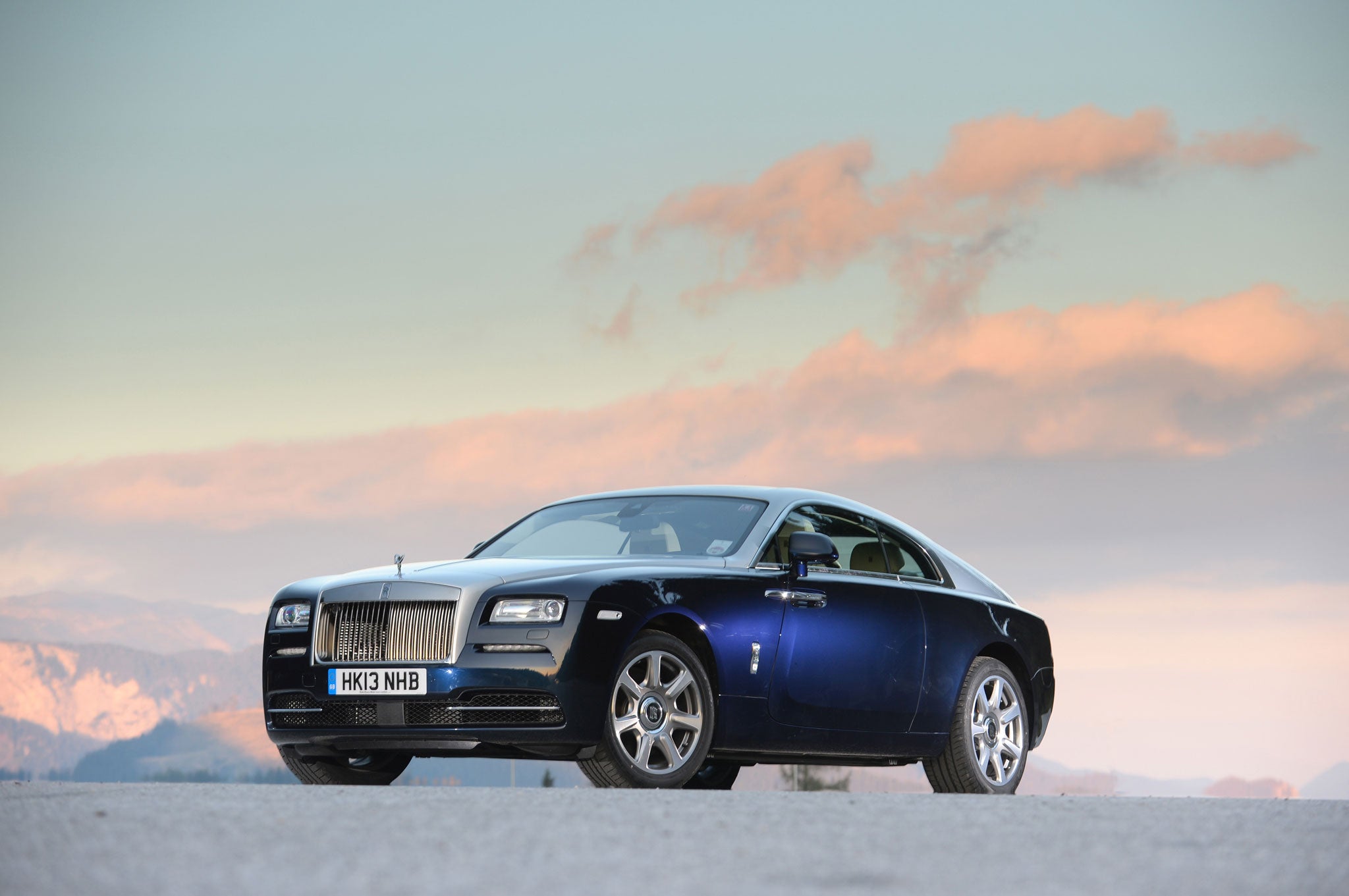 The Rolls-Royce Wraith is the grandest grand tourer in the world