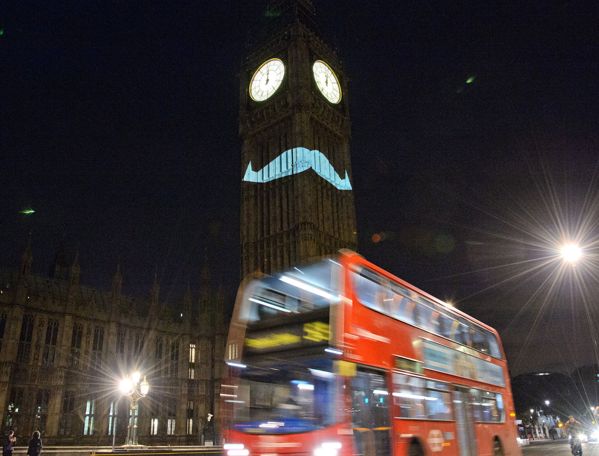 Mo-numental: Ben's Facelift for Movember last year