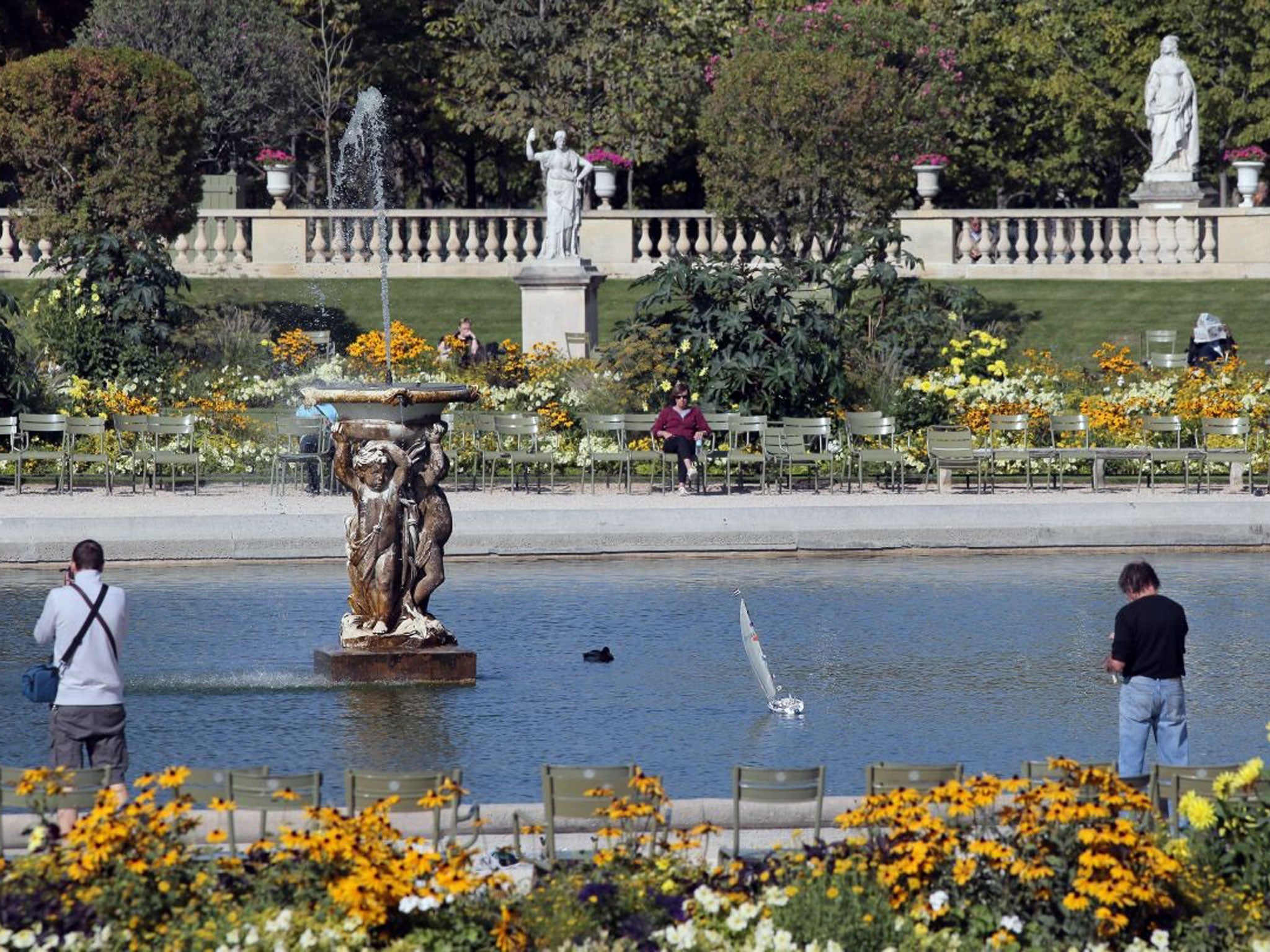 Space to think: Jardin du Luxembourg