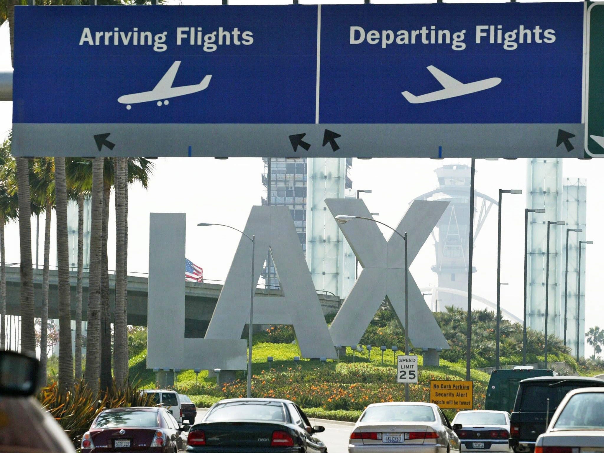 A terminal at Los Angeles International airport has been evacuated after gunshots were fired